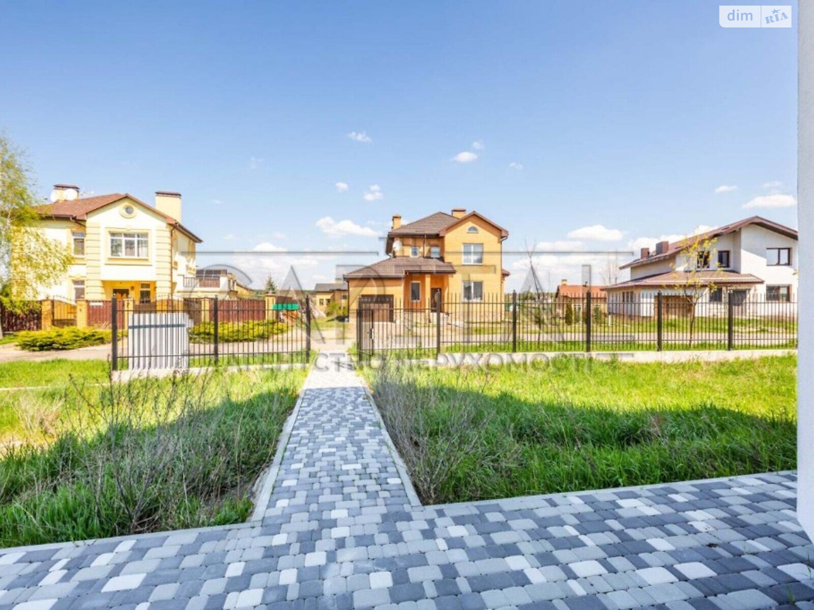 двухэтажный дом, 169.8 кв. м, кирпич. Продажа в Берёзовке фото 1 двухэтажный дом, 169.8 кв. м, кирпич. Продажа в Берёзовке фото 1