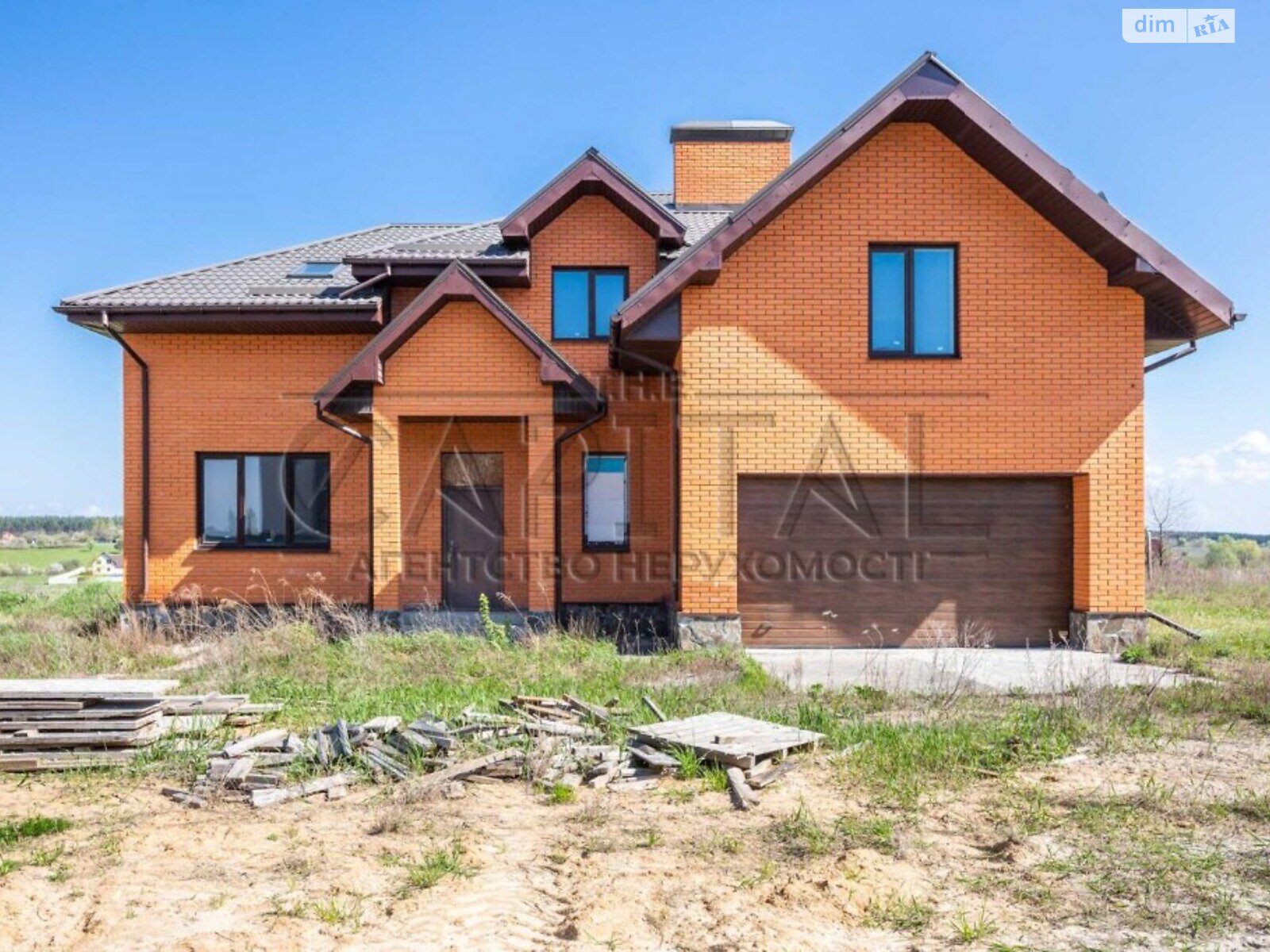 двоповерховий будинок, 296 кв. м, цегла. Продаж у Березівці фото 1 двоповерховий будинок, 296 кв. м, цегла. Продаж у Березівці фото 1