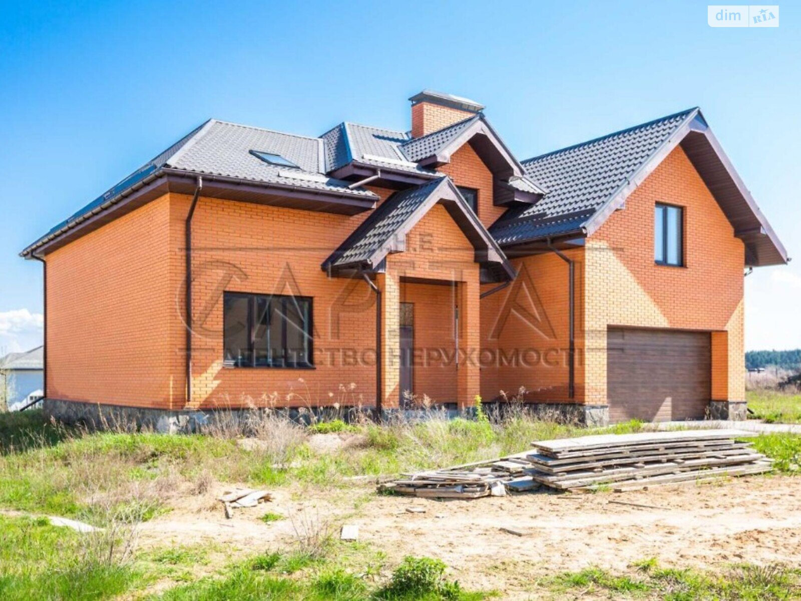 двоповерховий будинок, 296 кв. м, цегла. Продаж у Березівці фото 1 двоповерховий будинок, 296 кв. м, цегла. Продаж у Березівці фото 1
