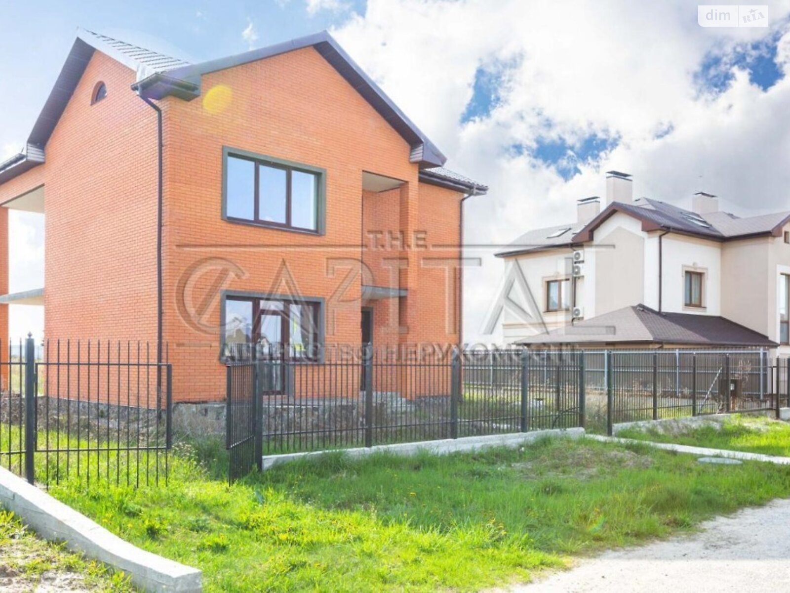 двоповерховий будинок, 229.4 кв. м, кирпич. Продаж у Березівці фото 1