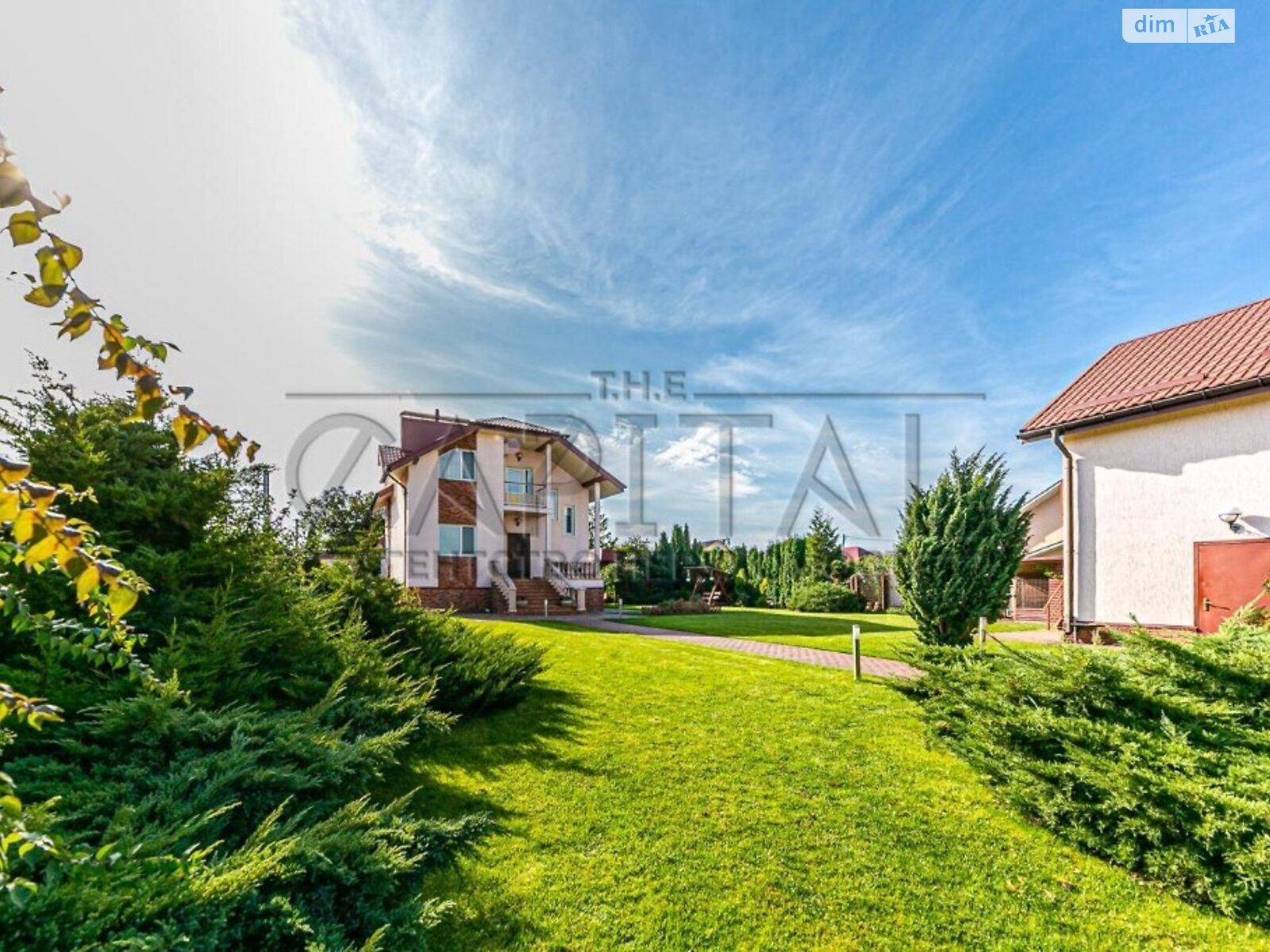 двоповерховий будинок, 250 кв. м, цегла. Продаж у Березівці фото 1 двоповерховий будинок, 250 кв. м, цегла. Продаж у Березівці фото 1