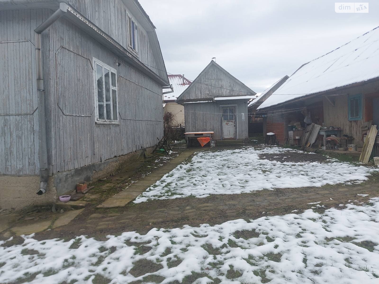 одноповерховий будинок з опаленням, 94.1 кв. м, дерево та цегла. Продаж у Берлоги фото 1