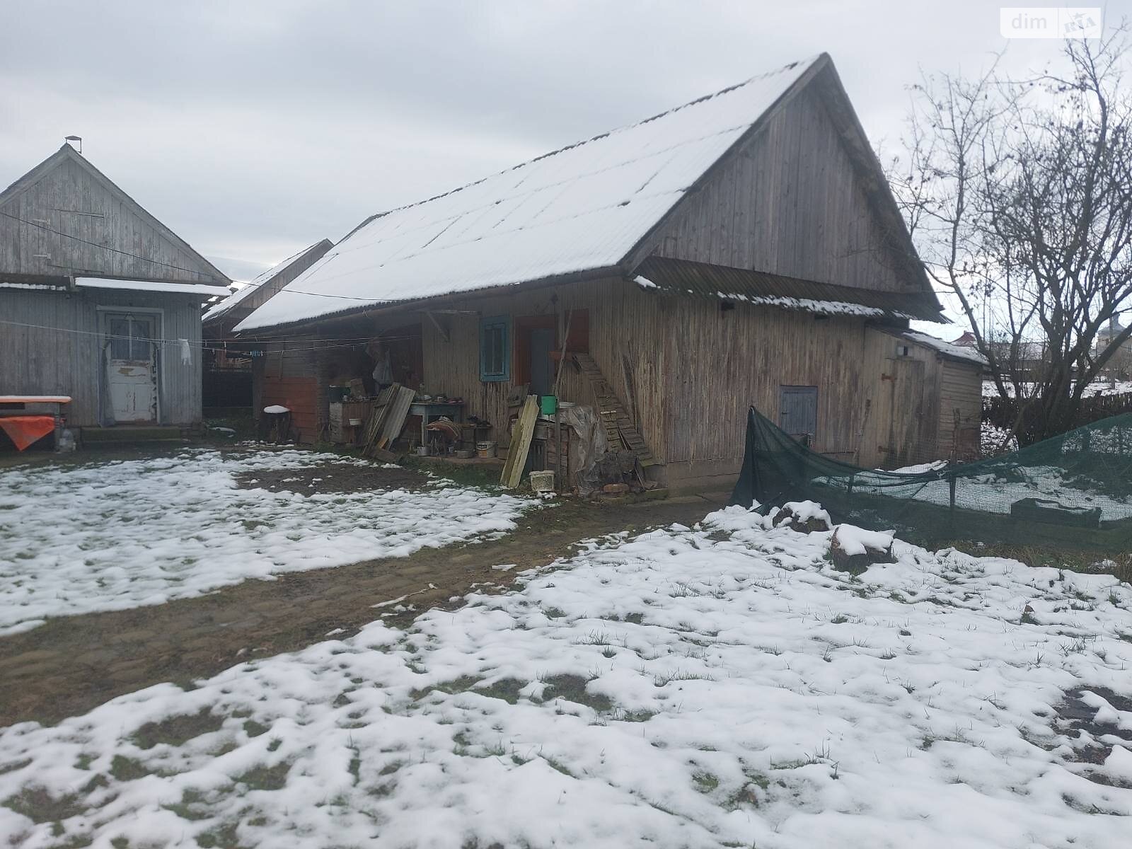 одноповерховий будинок з опаленням, 94.1 кв. м, дерево та цегла. Продаж у Берлоги фото 1