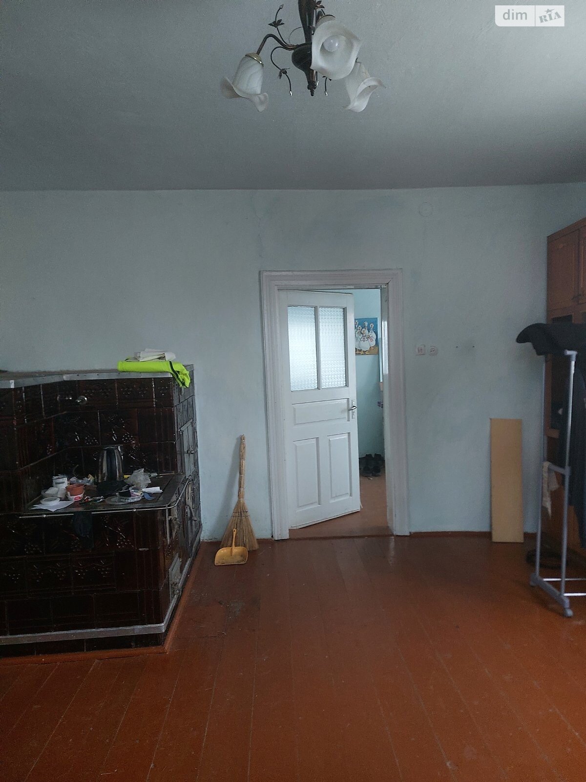 одноповерховий будинок з опаленням, 94.1 кв. м, дерево та цегла. Продаж у Берлоги фото 1