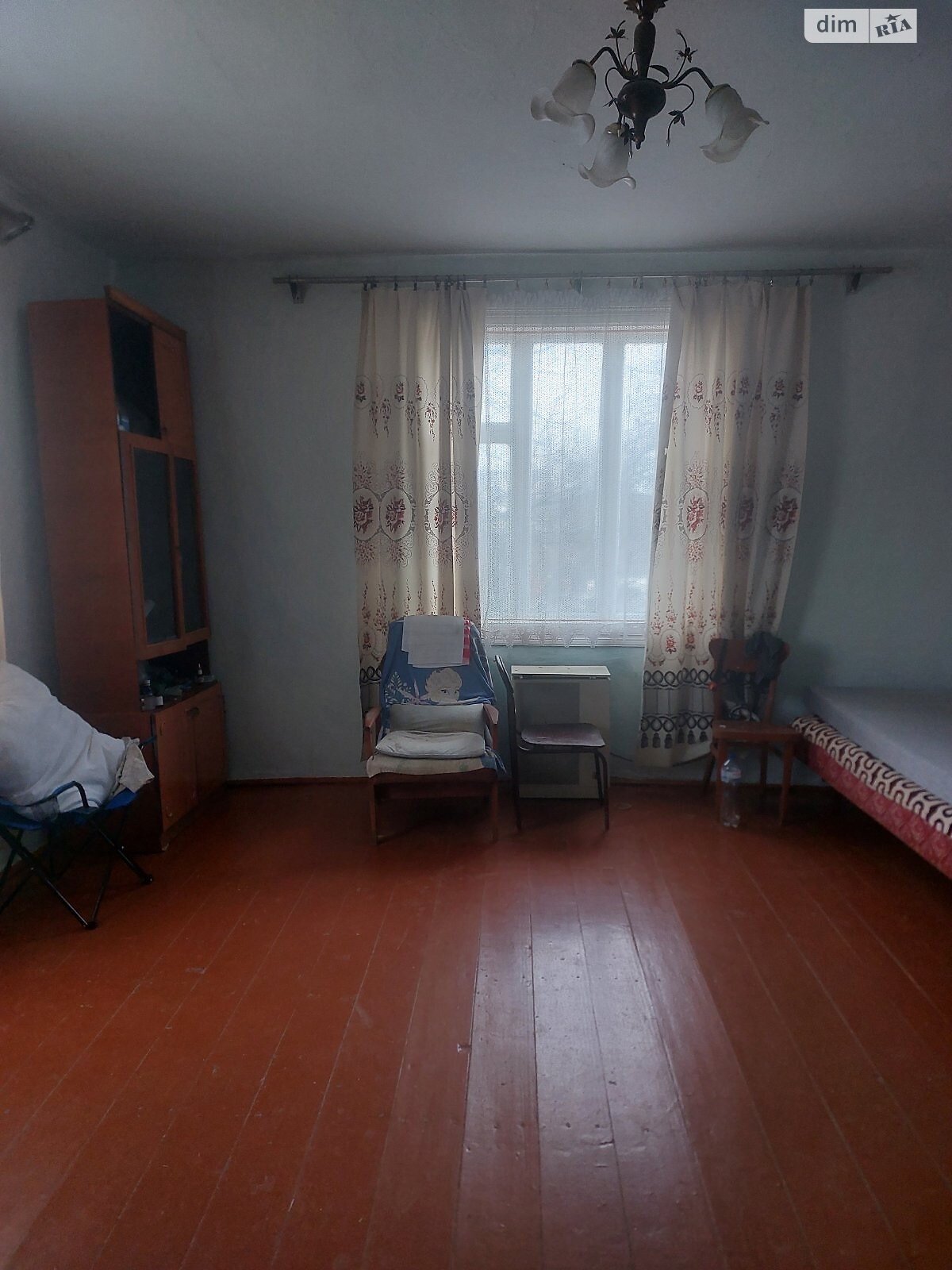 одноповерховий будинок з опаленням, 94.1 кв. м, дерево та цегла. Продаж у Берлоги фото 1