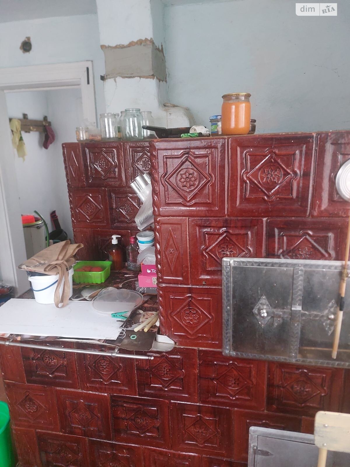 одноповерховий будинок з опаленням, 94.1 кв. м, дерево та цегла. Продаж у Берлоги фото 1