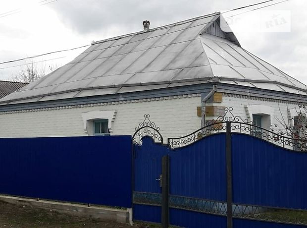 одноповерховий будинок з садом, 90 кв. м, цегла. Продаж в Баланівці (Вінницька обл.) фото 1 одноповерховий будинок з садом, 90 кв. м, цегла. Продаж в Баланівці (Вінницька обл.) фото 1