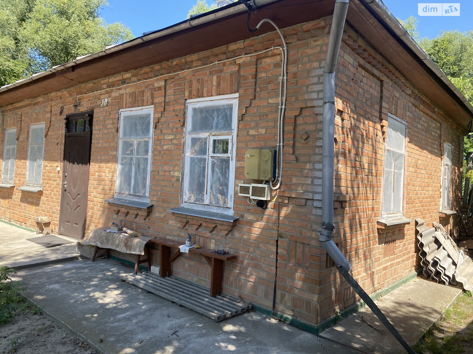 одноповерховий будинок, 100 кв. м, цегла. Продаж в Бершаді, район Бершадь фото 1 одноповерховий будинок, 100 кв. м, цегла. Продаж в Бершаді, район Бершадь фото 1