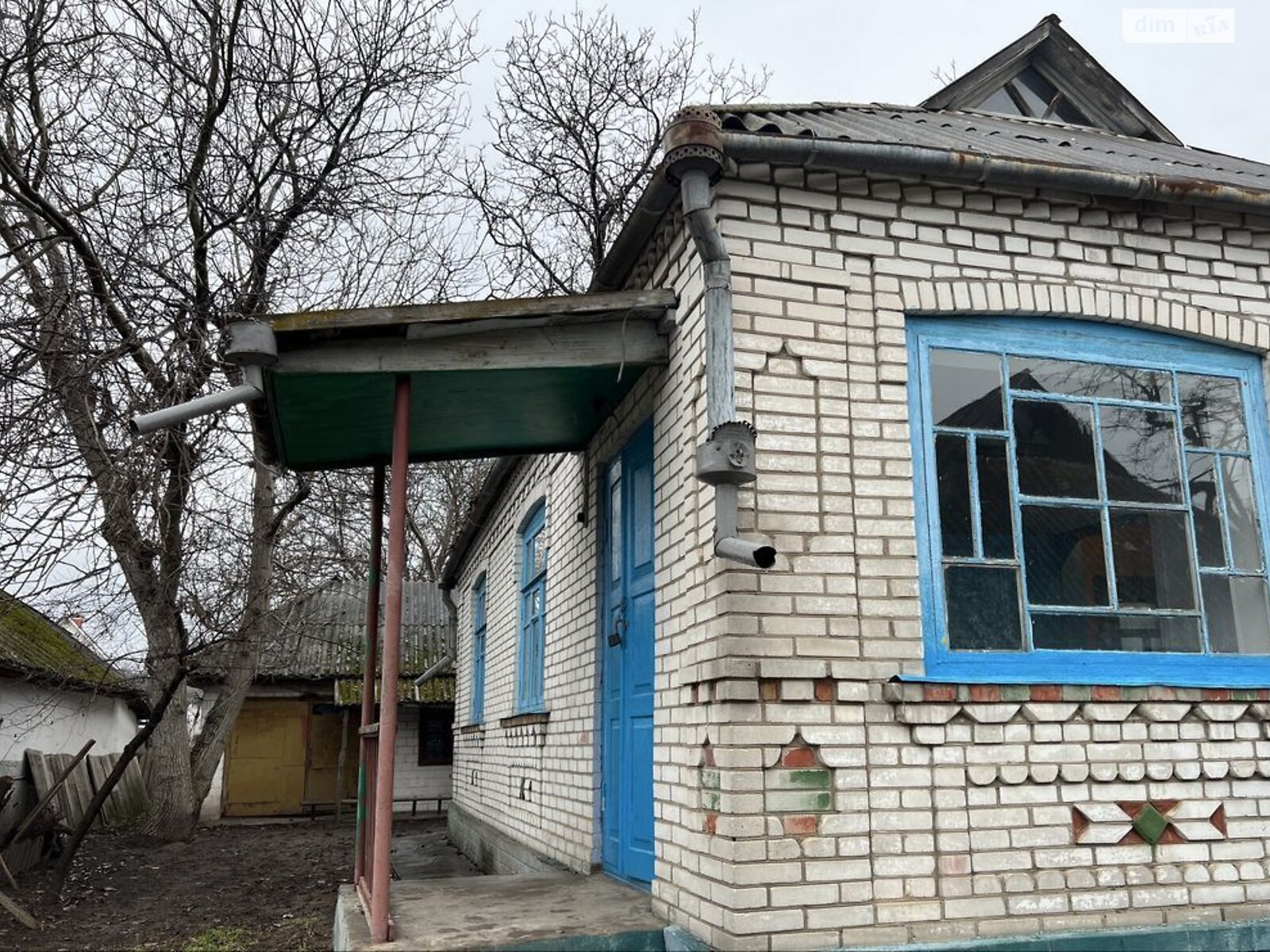 одноэтажный дом с отоплением, 70 кв. м, кирпич. Продажа в Бершади фото 1 одноэтажный дом с отоплением, 70 кв. м, кирпич. Продажа в Бершади фото 1