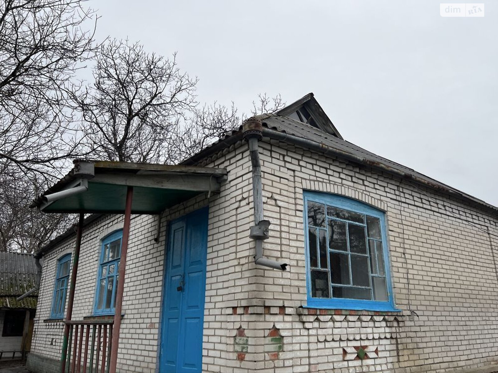 одноэтажный дом с отоплением, 70 кв. м, кирпич. Продажа в Бершади фото 1 одноэтажный дом с отоплением, 70 кв. м, кирпич. Продажа в Бершади фото 1