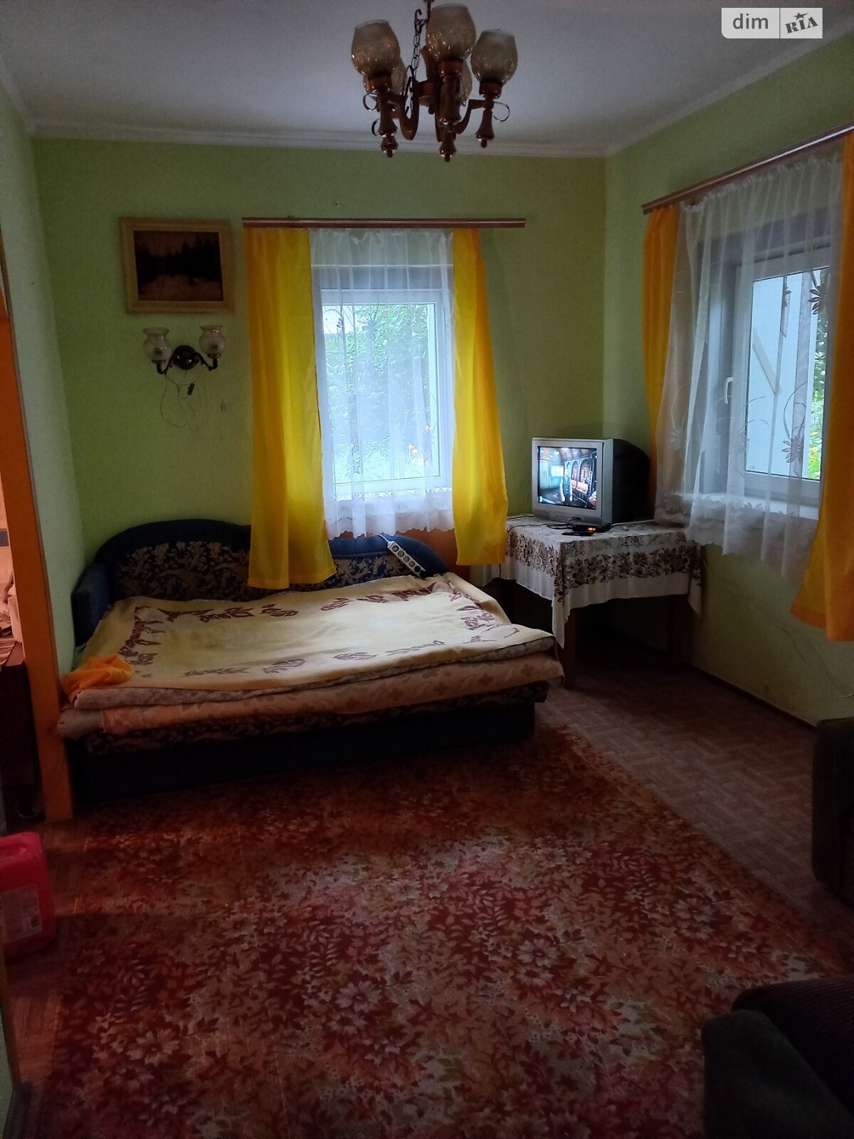 одноэтажный дом с гаражом, 64.8 кв. м, дерево и кирпич. Продажа в Бервице фото 1 одноэтажный дом с гаражом, 64.8 кв. м, дерево и кирпич. Продажа в Бервице фото 1