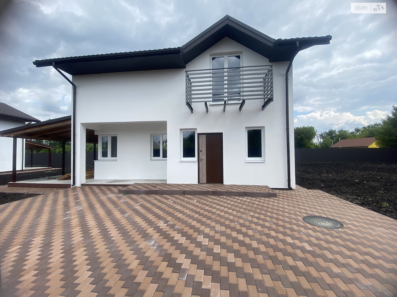 двоповерховий будинок, 128 кв. м, цегла. Продаж у Березівці фото 1 двоповерховий будинок, 128 кв. м, цегла. Продаж у Березівці фото 1