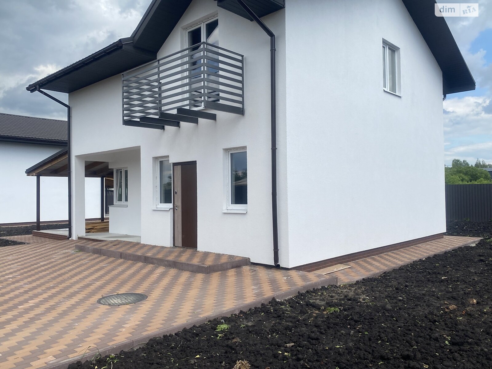 двоповерховий будинок, 128 кв. м, цегла. Продаж у Березівці фото 1 двоповерховий будинок, 128 кв. м, цегла. Продаж у Березівці фото 1
