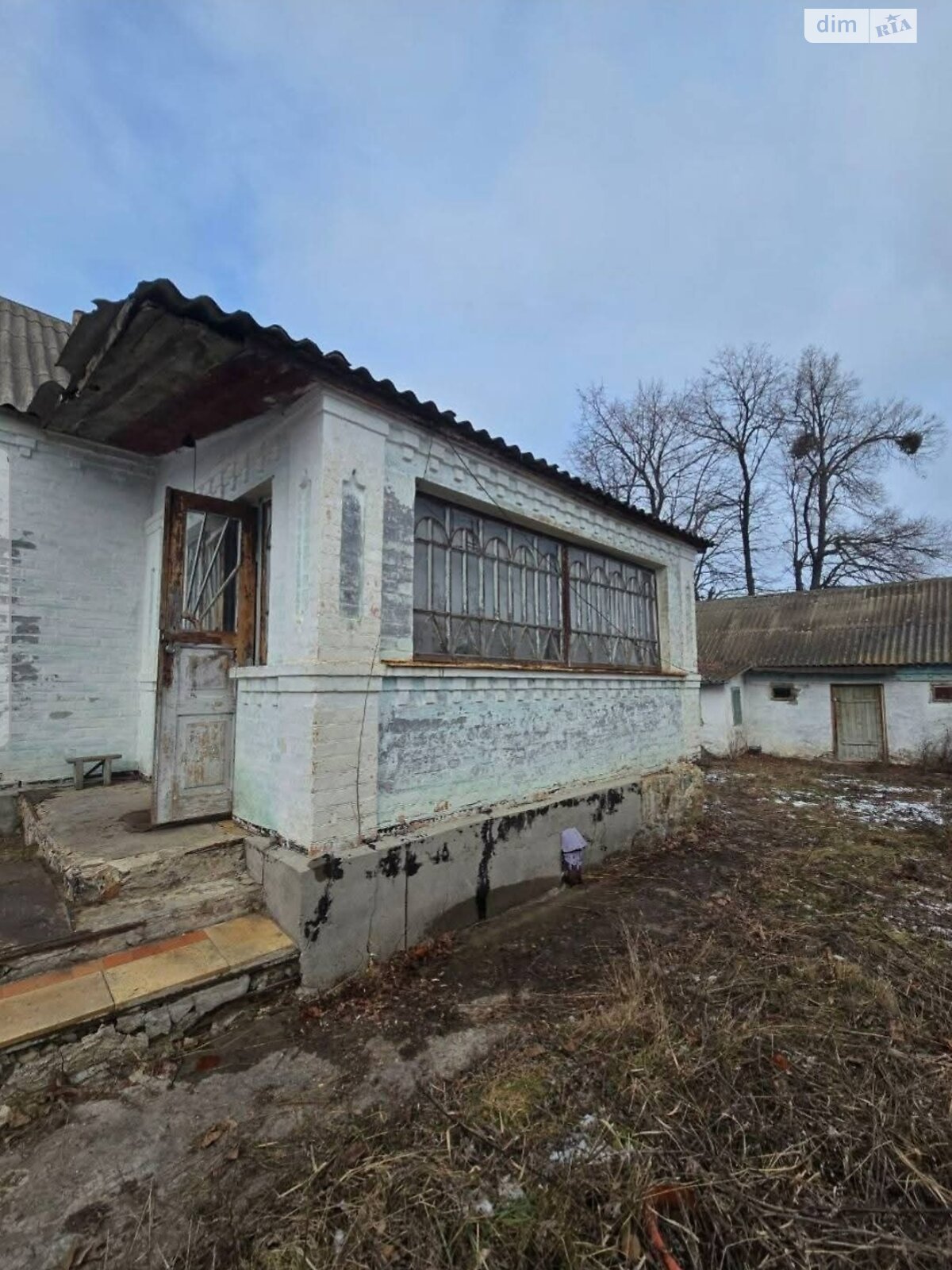одноповерховий будинок з верандою, 88 кв. м, кирпич. Продаж у Безпечна фото 1 одноповерховий будинок з верандою, 88 кв. м, кирпич. Продаж у Безпечна фото 1
