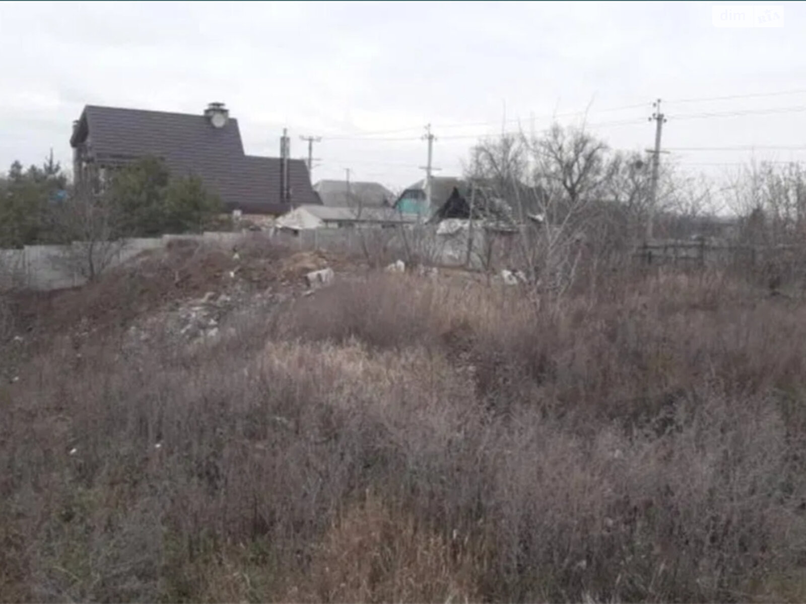 одноповерховий будинок, 35 кв. м, глинобитний. Продаж у Безлюдівці фото 1