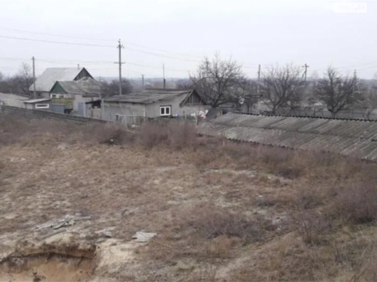 одноповерховий будинок, 35 кв. м, глинобитний. Продаж у Безлюдівці фото 1