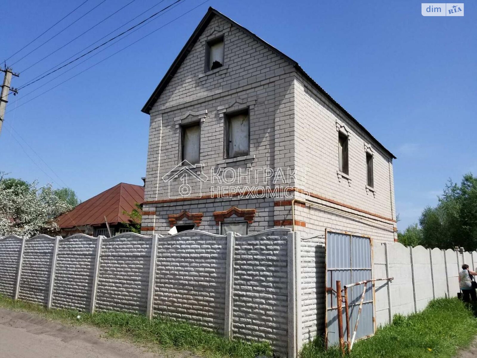 двоповерховий будинок, 140 кв. м, кирпич. Продаж у Безлюдівці фото 1 двоповерховий будинок, 140 кв. м, кирпич. Продаж у Безлюдівці фото 1