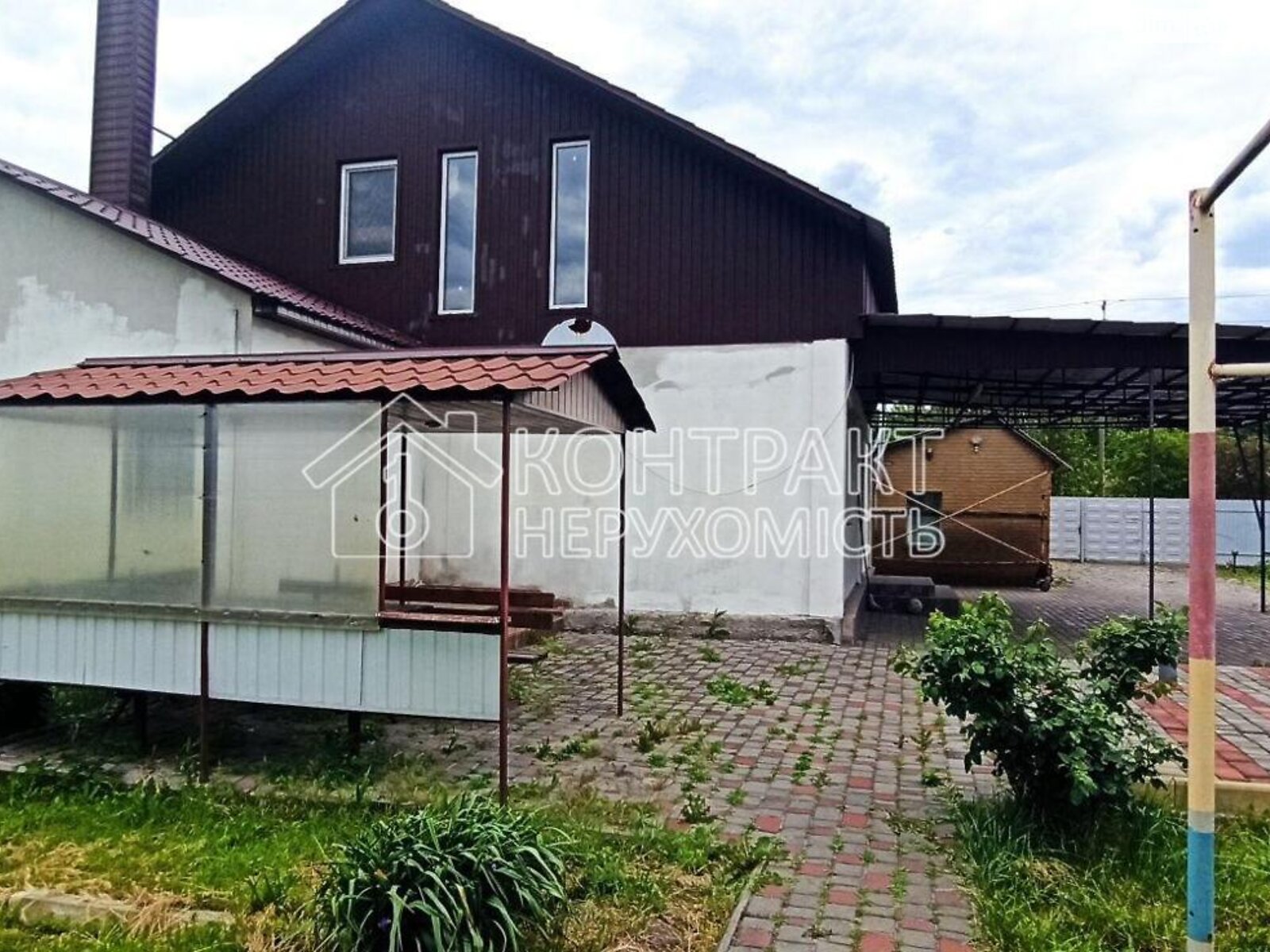 двоповерховий будинок, 160 кв. м, кирпич. Продаж у Безлюдівці фото 1