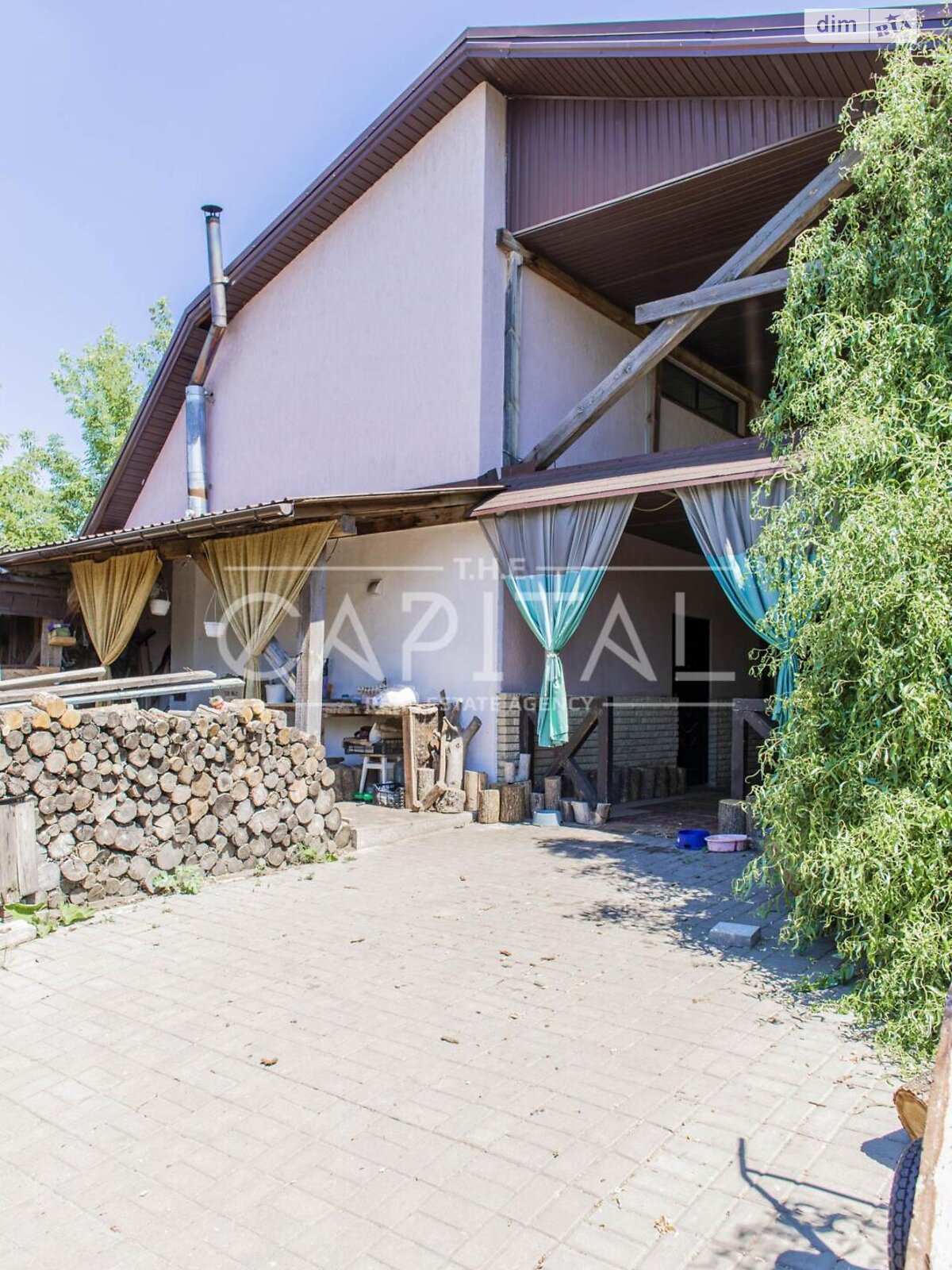 двухэтажный дом с верандой, 310 кв. м, кирпич. Продажа в Безпятному фото 1 двухэтажный дом с верандой, 310 кв. м, кирпич. Продажа в Безпятному фото 1