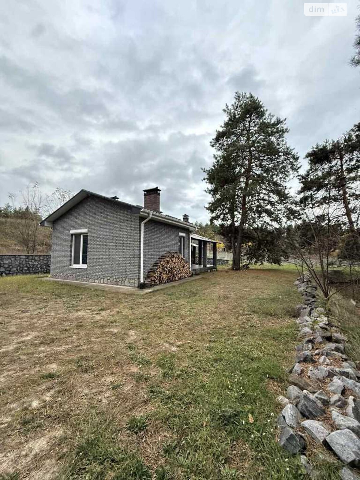 одноповерховий будинок з гаражем, 71.8 кв. м, цегла. Продаж у Безручках фото 1