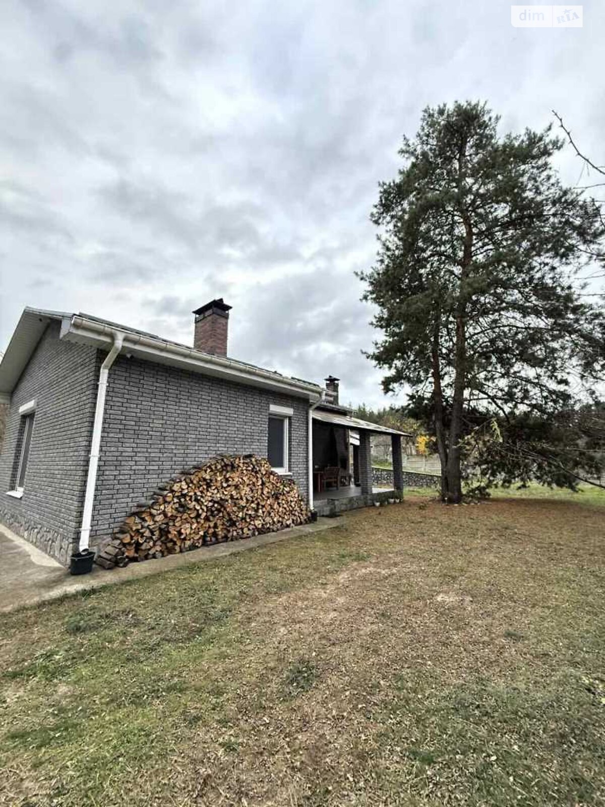 одноповерховий будинок з гаражем, 71.8 кв. м, цегла. Продаж у Безручках фото 1