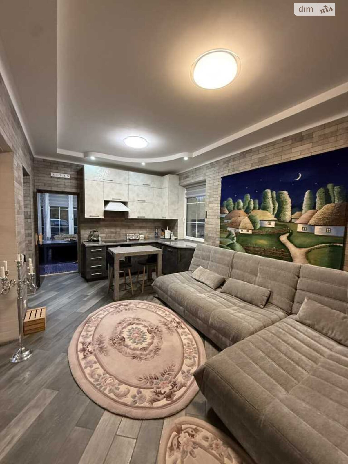 одноповерховий будинок з гаражем, 71.8 кв. м, цегла. Продаж у Безручках фото 1