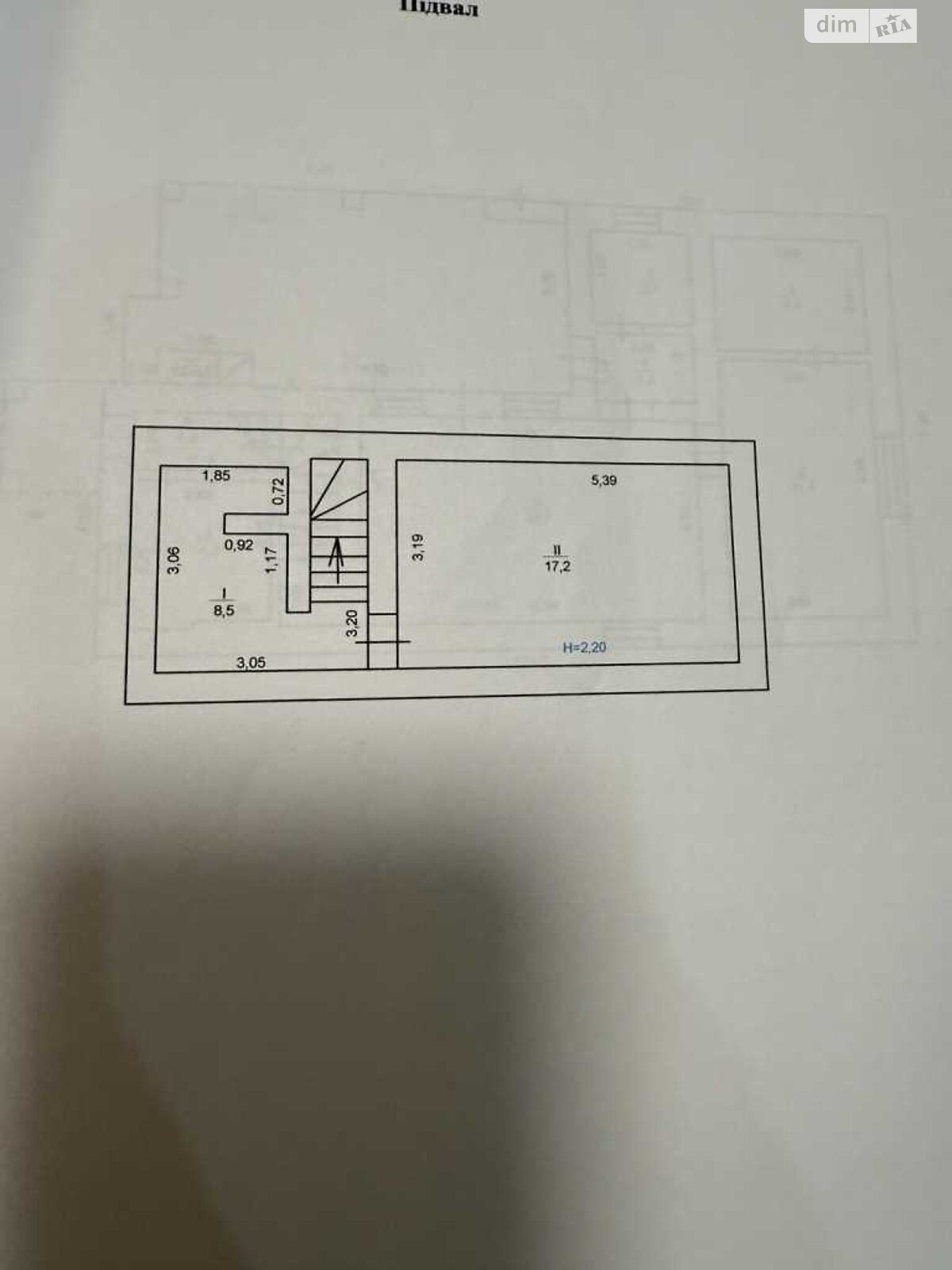 одноповерховий будинок з гаражем, 71.8 кв. м, цегла. Продаж у Безручках фото 1