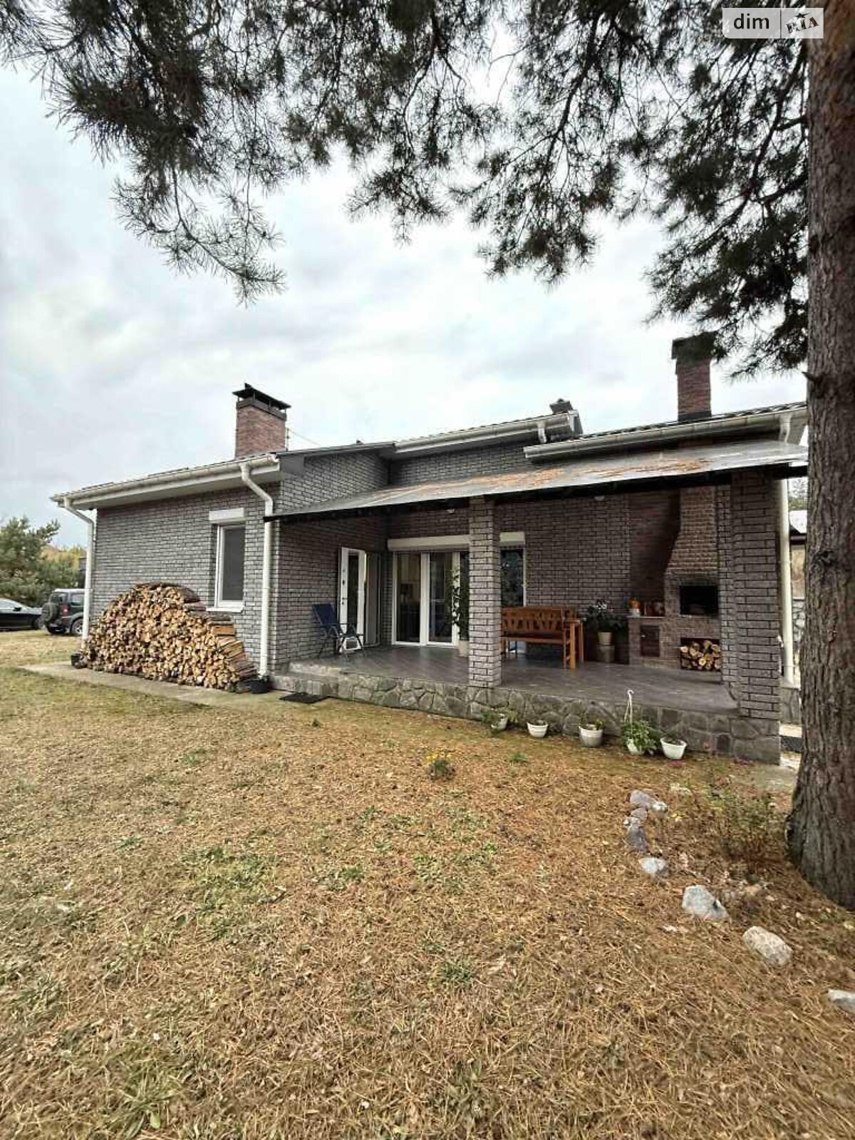 одноповерховий будинок з гаражем, 71.8 кв. м, цегла. Продаж у Безручках фото 1