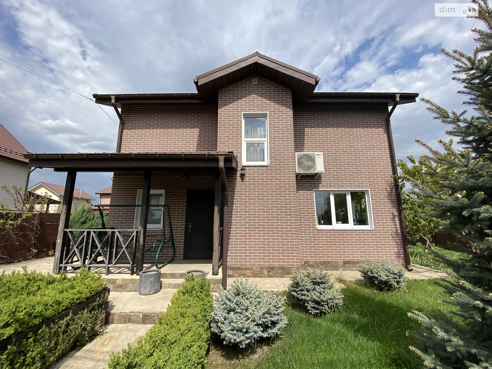 двоповерховий будинок з верандою, 170 кв. м, панель. Продаж у Безуглівці фото 1 двоповерховий будинок з верандою, 170 кв. м, панель. Продаж у Безуглівці фото 1