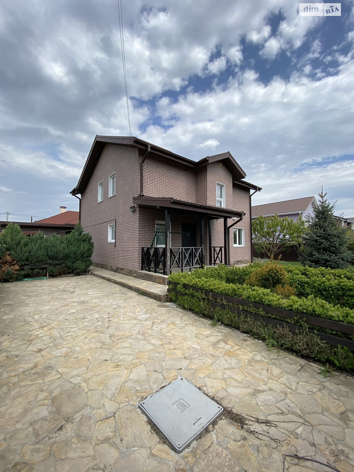двоповерховий будинок з верандою, 170 кв. м, панель. Продаж у Безуглівці фото 1 двоповерховий будинок з верандою, 170 кв. м, панель. Продаж у Безуглівці фото 1