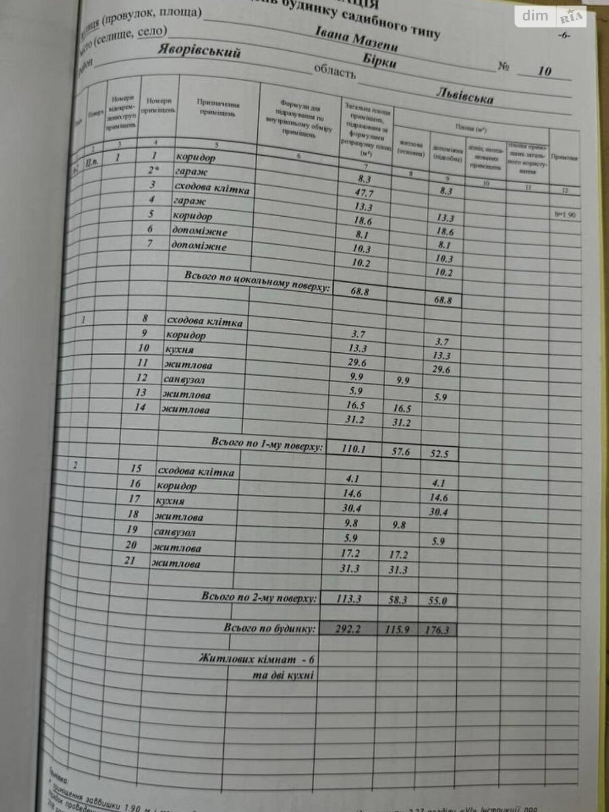 двухэтажный дом с отоплением, 292 кв. м, кирпич. Продажа в Бирках фото 1 двухэтажный дом с отоплением, 292 кв. м, кирпич. Продажа в Бирках фото 1