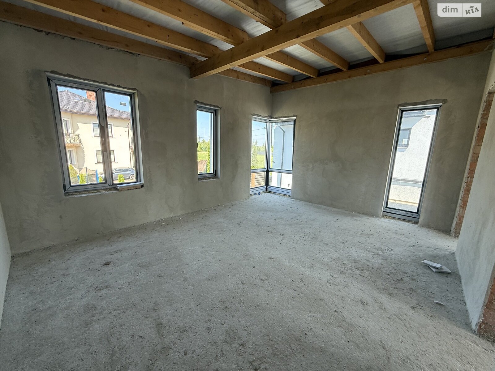 двухэтажный дом с балконом, 120 кв. м, кирпич. Продажа в Бирках фото 1 двухэтажный дом с балконом, 120 кв. м, кирпич. Продажа в Бирках фото 1