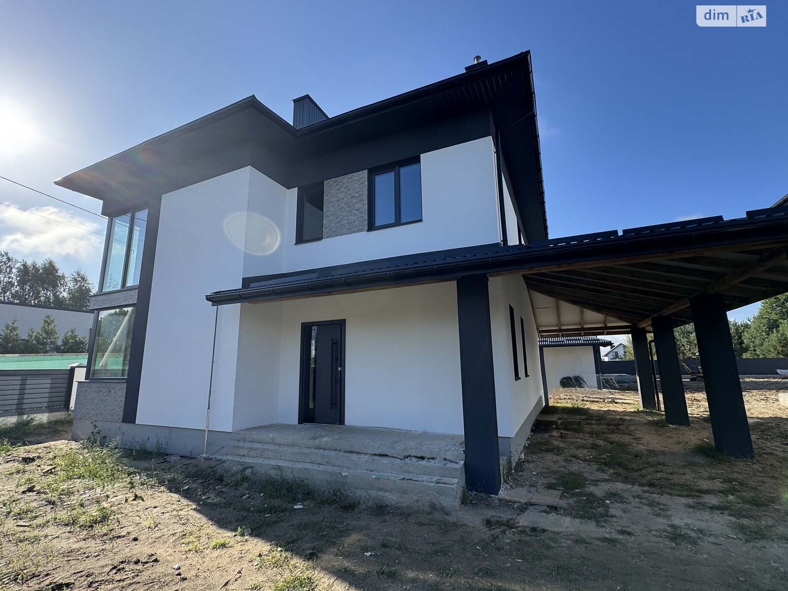 двухэтажный дом с балконом, 150 кв. м, кирпич. Продажа в Бирках фото 1 двухэтажный дом с балконом, 150 кв. м, кирпич. Продажа в Бирках фото 1