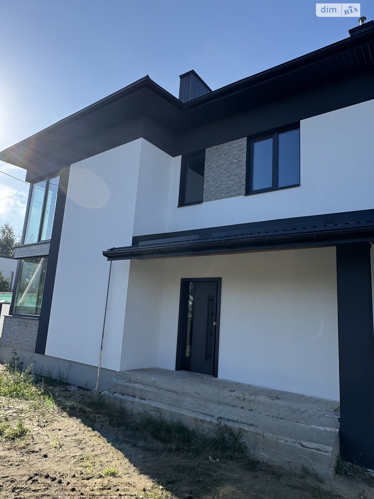 двухэтажный дом с балконом, 150 кв. м, кирпич. Продажа в Бирках фото 1 двухэтажный дом с балконом, 150 кв. м, кирпич. Продажа в Бирках фото 1