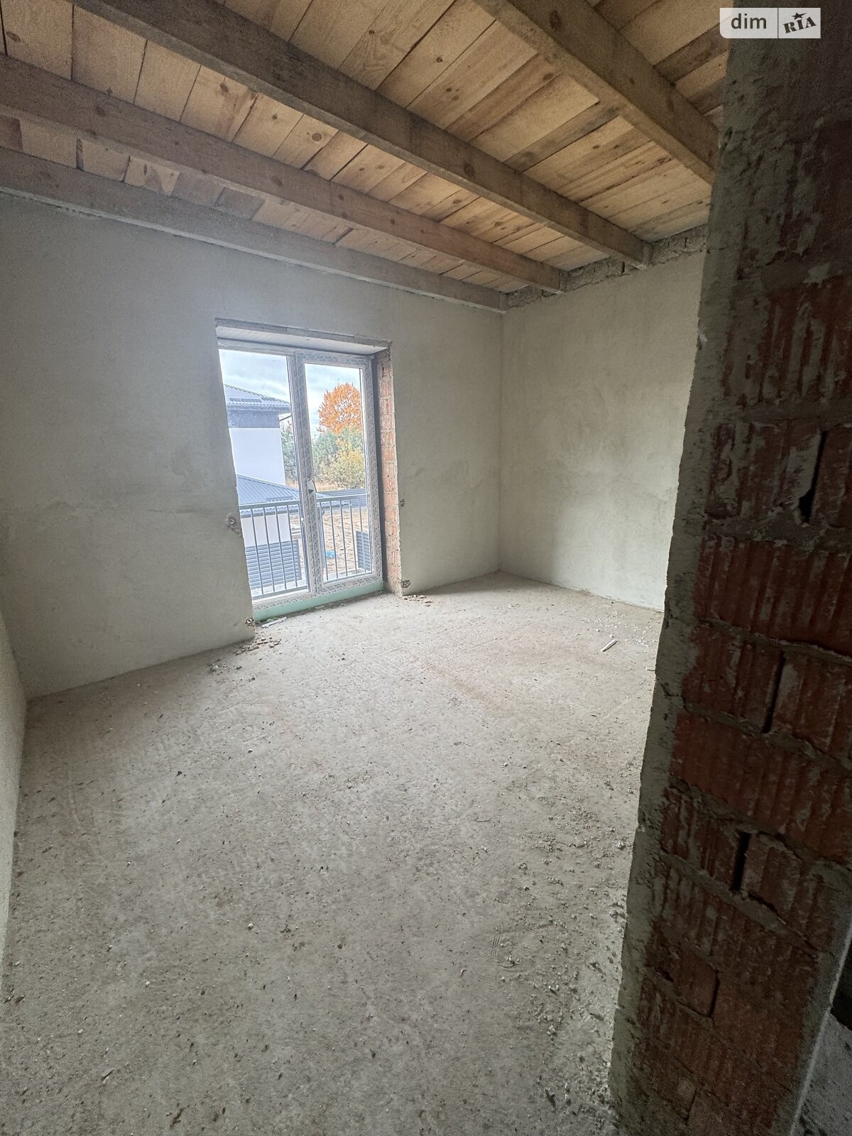 двухэтажный дом с балконом, 150 кв. м, кирпич. Продажа в Бирках фото 1 двухэтажный дом с балконом, 150 кв. м, кирпич. Продажа в Бирках фото 1