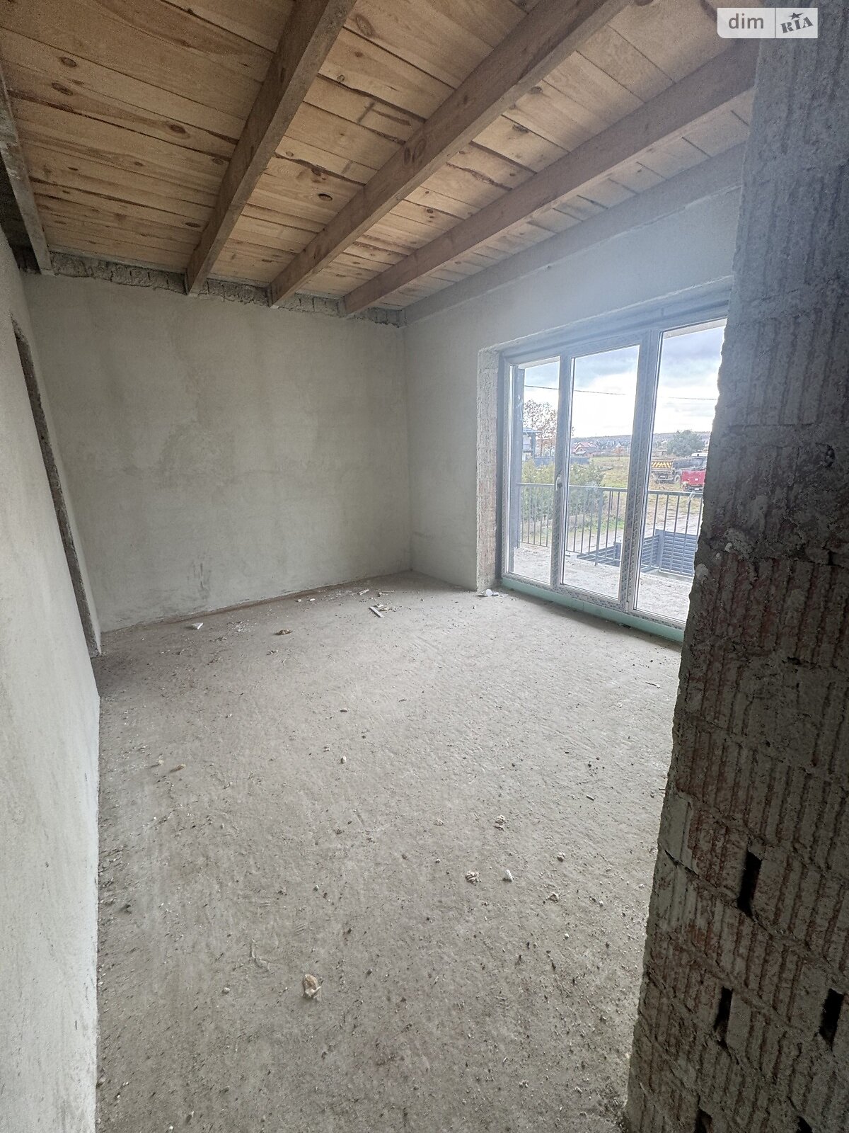 двухэтажный дом с балконом, 150 кв. м, кирпич. Продажа в Бирках фото 1 двухэтажный дом с балконом, 150 кв. м, кирпич. Продажа в Бирках фото 1