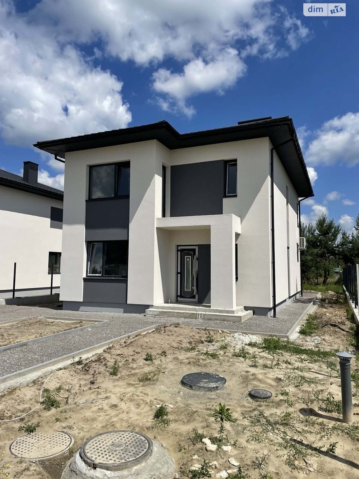 двухэтажный дом с отоплением, 142 кв. м, кирпич. Продажа в Бирках фото 1 двухэтажный дом с отоплением, 142 кв. м, кирпич. Продажа в Бирках фото 1