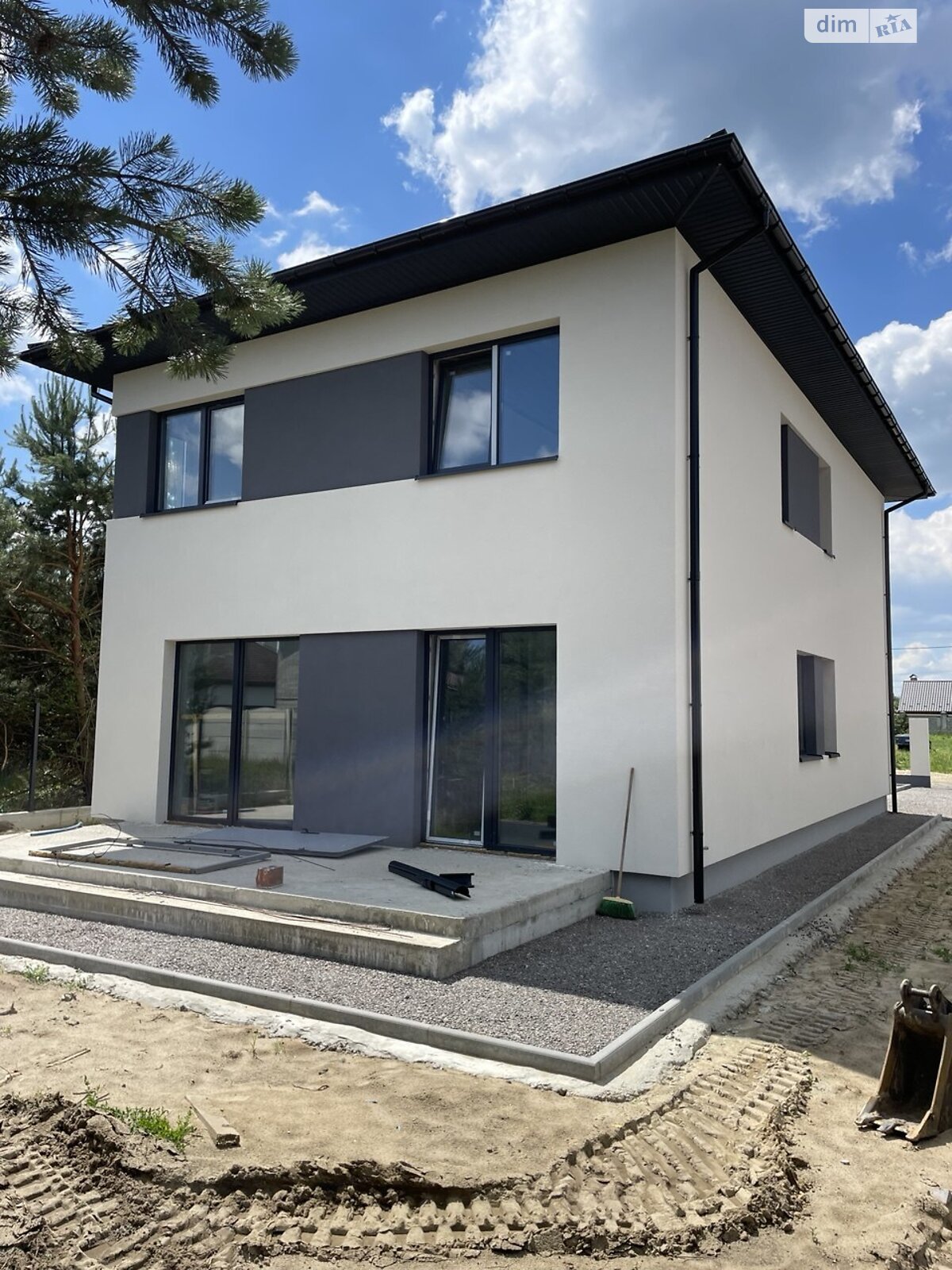 двухэтажный дом с отоплением, 142 кв. м, кирпич. Продажа в Бирках фото 1 двухэтажный дом с отоплением, 142 кв. м, кирпич. Продажа в Бирках фото 1