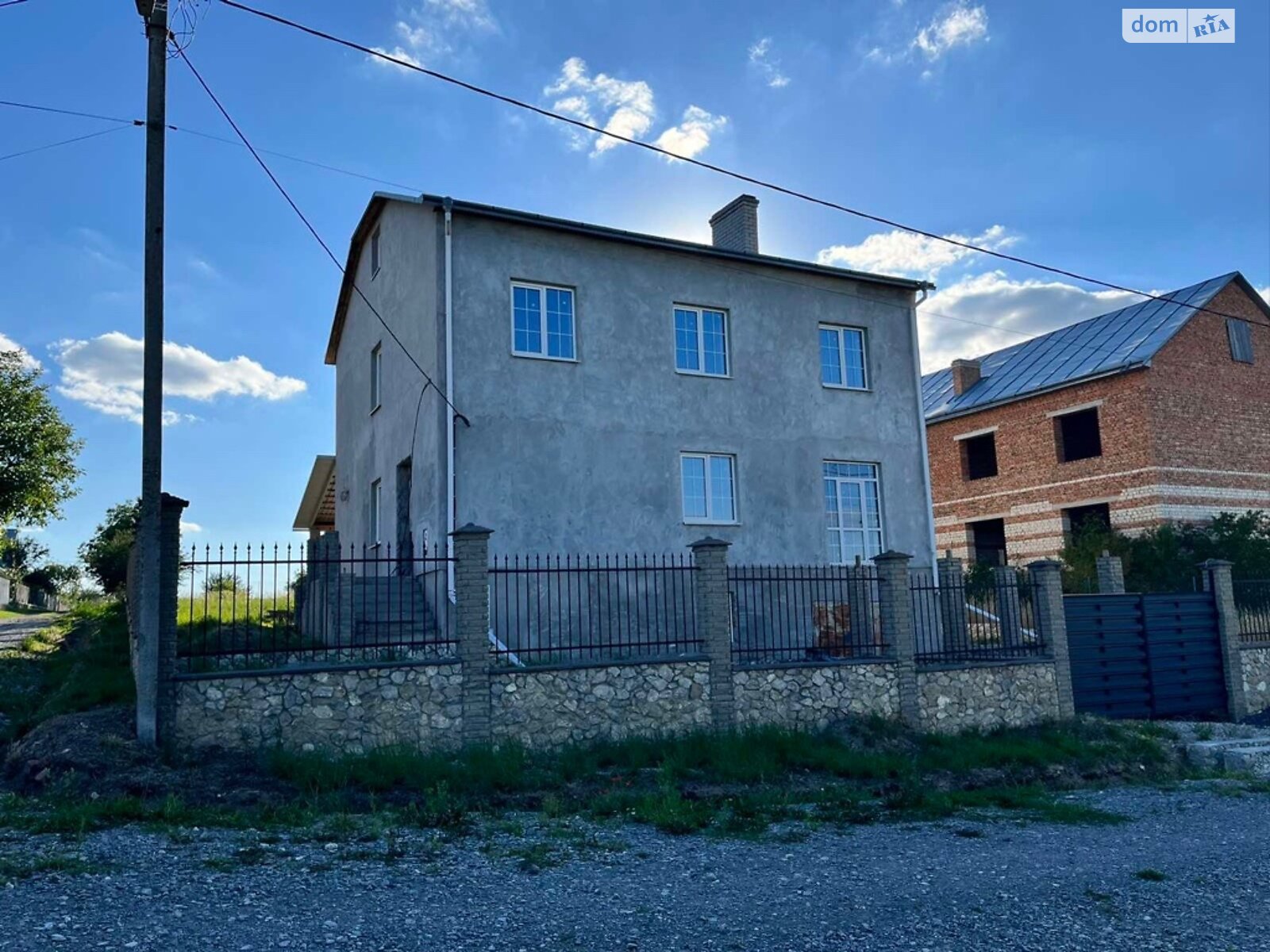 двоповерховий будинок веранда, 267 кв. м, цегла. Продаж у Бірки фото 1