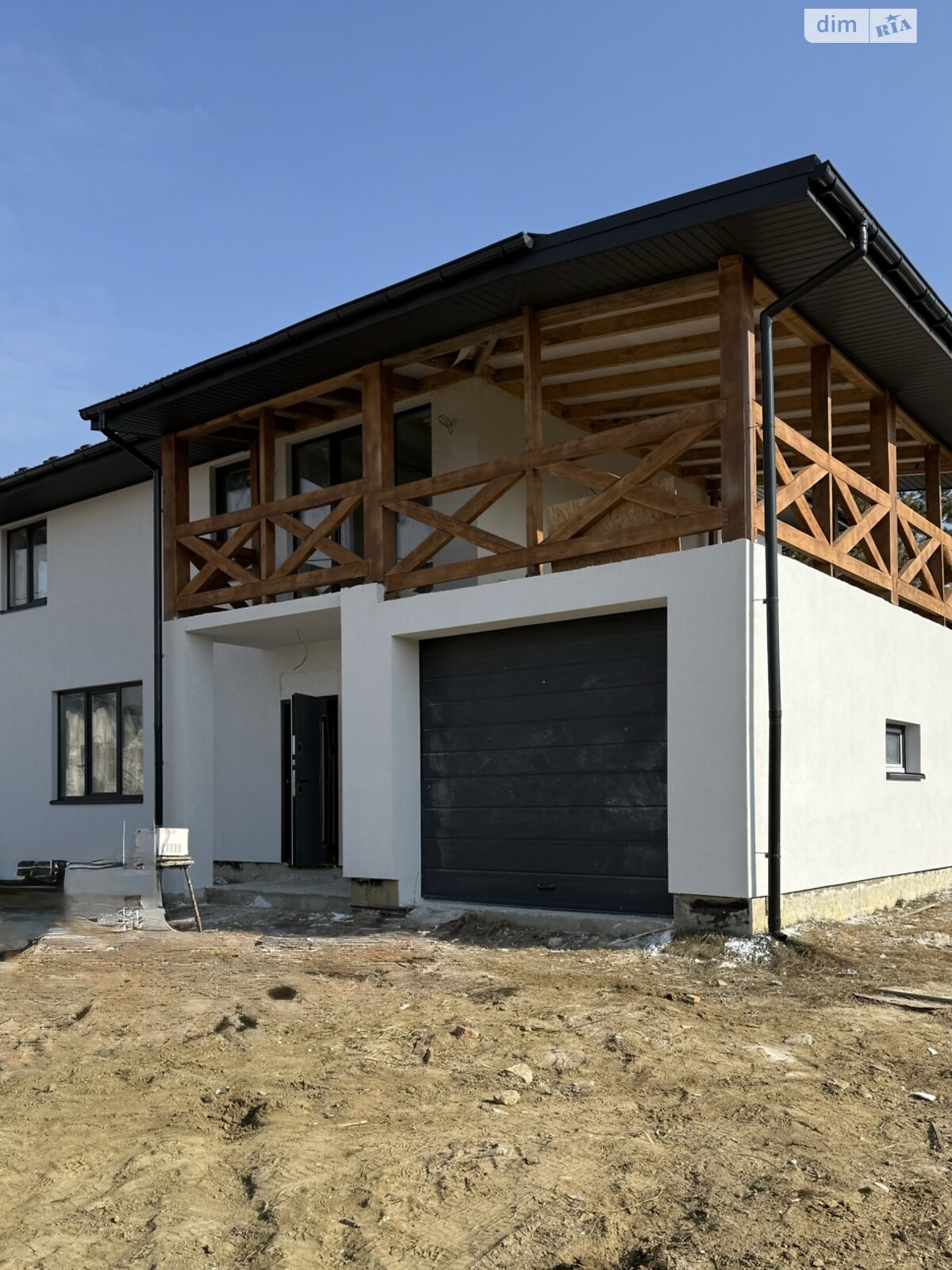 двухэтажный дом с гаражом, 175 кв. м, газобетон. Продажа в Бирках фото 1 двухэтажный дом с гаражом, 175 кв. м, газобетон. Продажа в Бирках фото 1