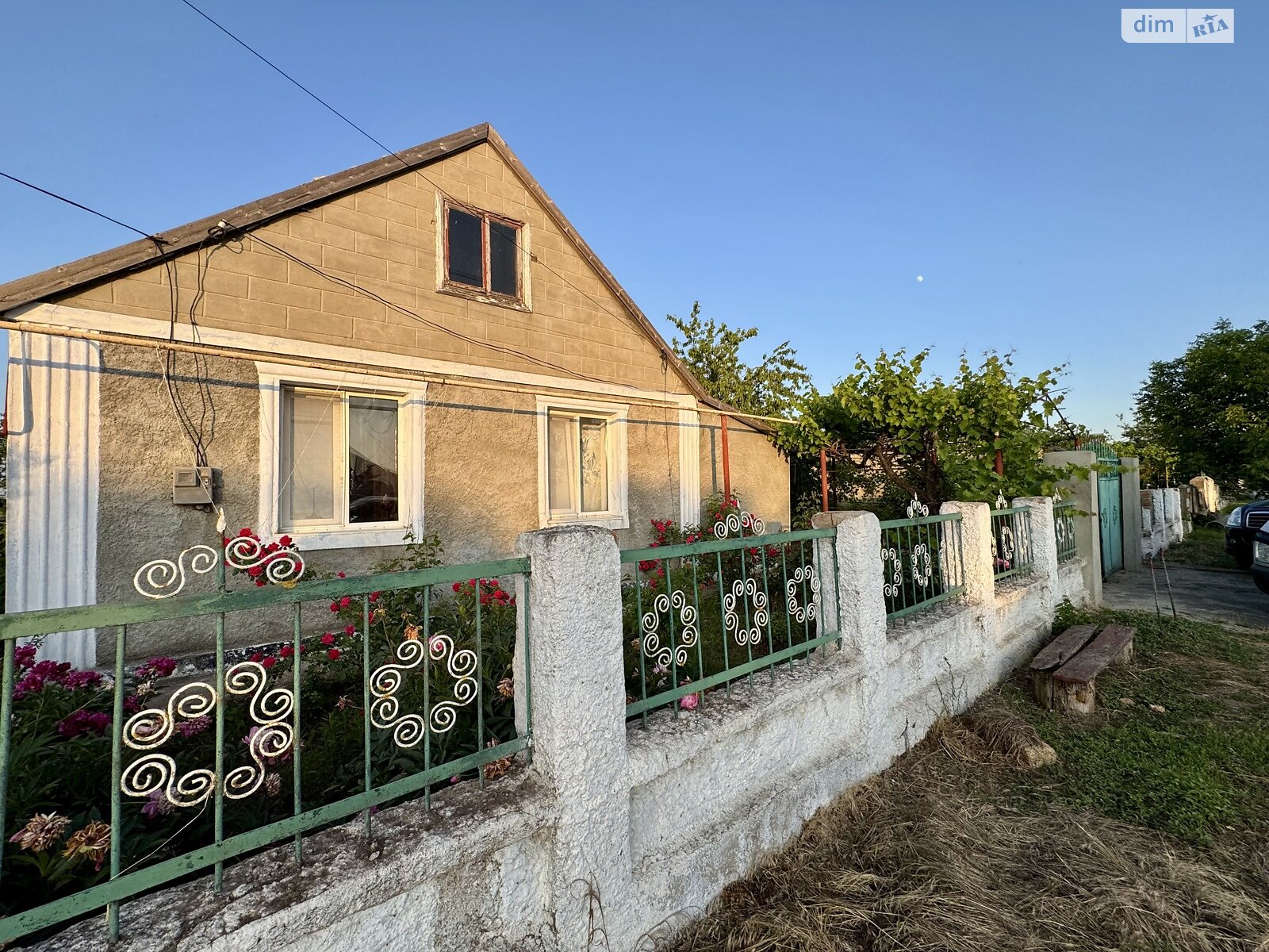 одноповерховий будинок з верандою, 82.9 кв. м, цегла. Продаж у Благодарівці фото 1 одноповерховий будинок з верандою, 82.9 кв. м, цегла. Продаж у Благодарівці фото 1