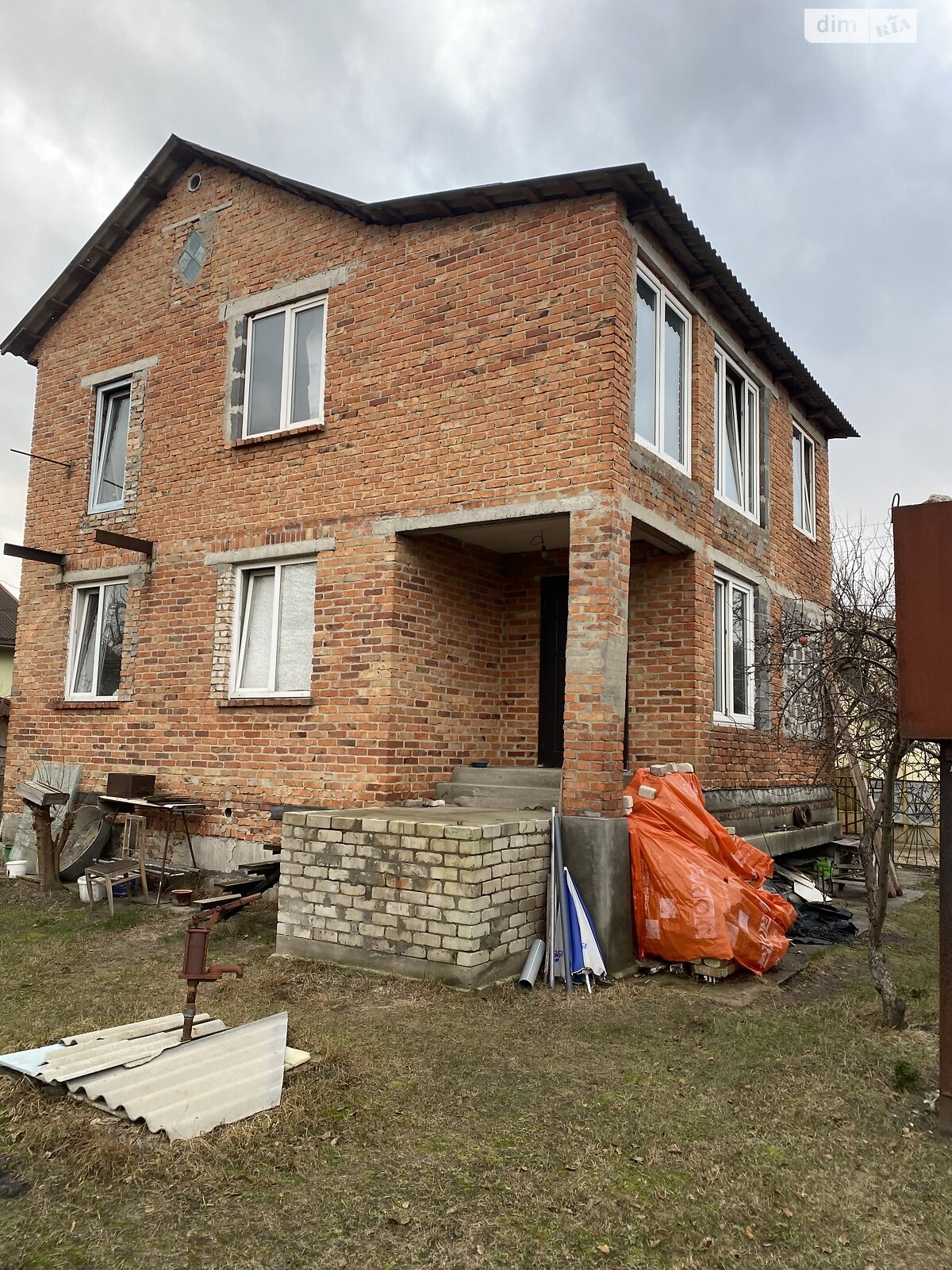 двоповерховий будинок з опаленням, 100 кв. м, цегла. Продаж у Благодатне фото 1 двоповерховий будинок з опаленням, 100 кв. м, цегла. Продаж у Благодатне фото 1