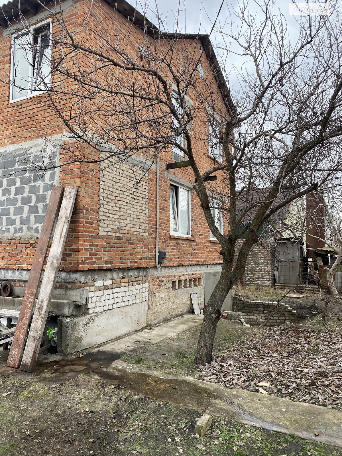 двоповерховий будинок з опаленням, 100 кв. м, цегла. Продаж у Благодатне фото 1 двоповерховий будинок з опаленням, 100 кв. м, цегла. Продаж у Благодатне фото 1