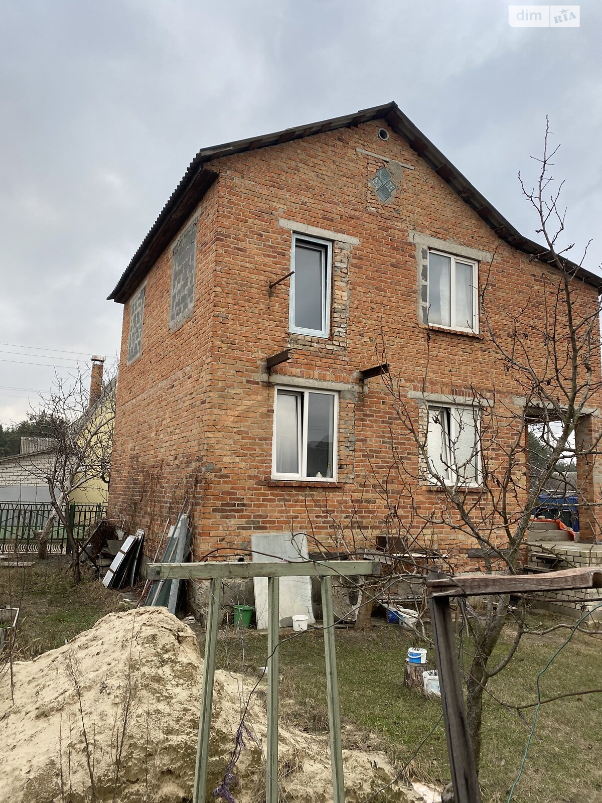 двоповерховий будинок з опаленням, 100 кв. м, цегла. Продаж у Благодатне фото 1 двоповерховий будинок з опаленням, 100 кв. м, цегла. Продаж у Благодатне фото 1