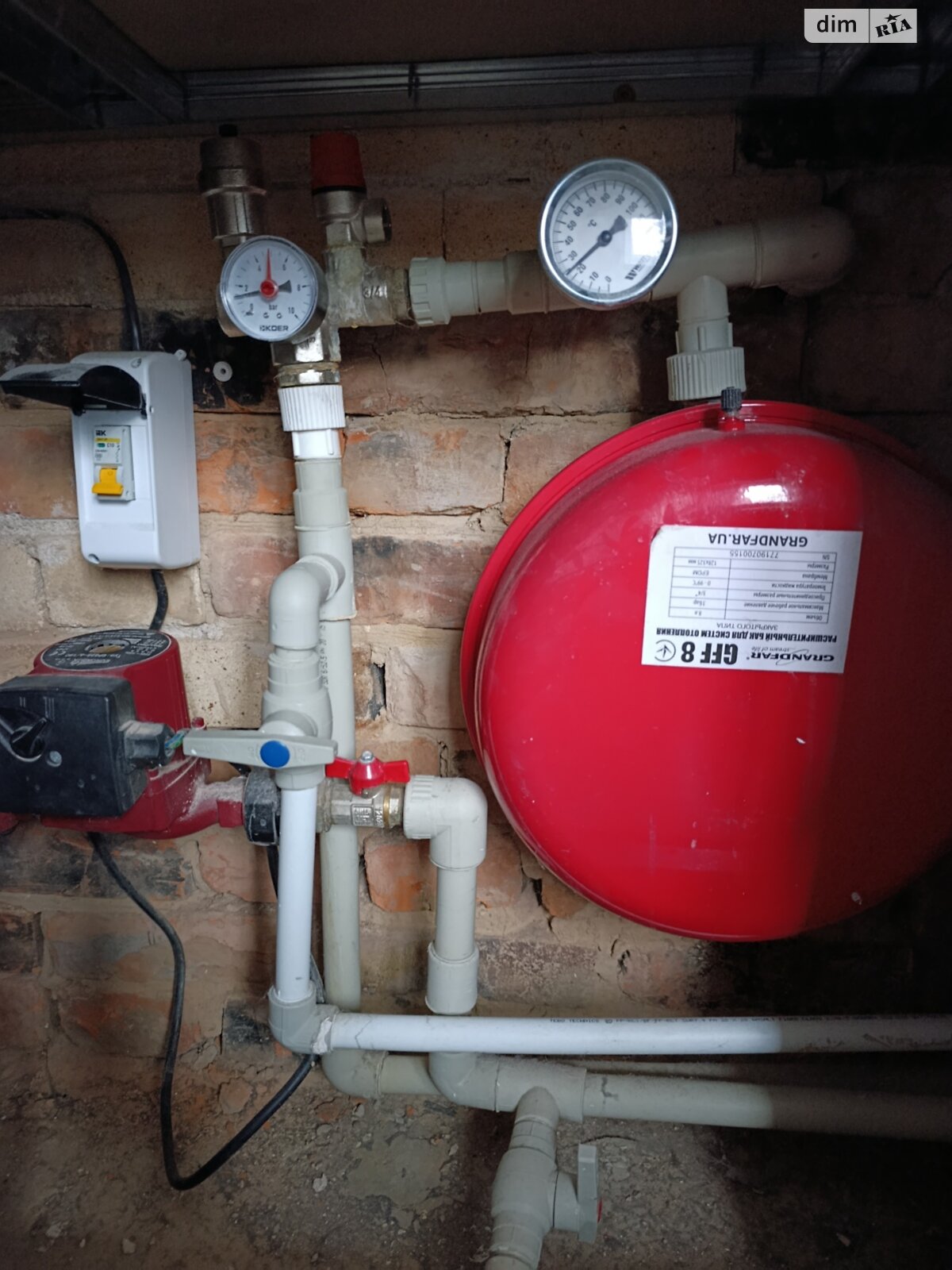 одноповерховий будинок з гаражем, 100 кв. м, цегла. Продаж в Благодатне фото 1