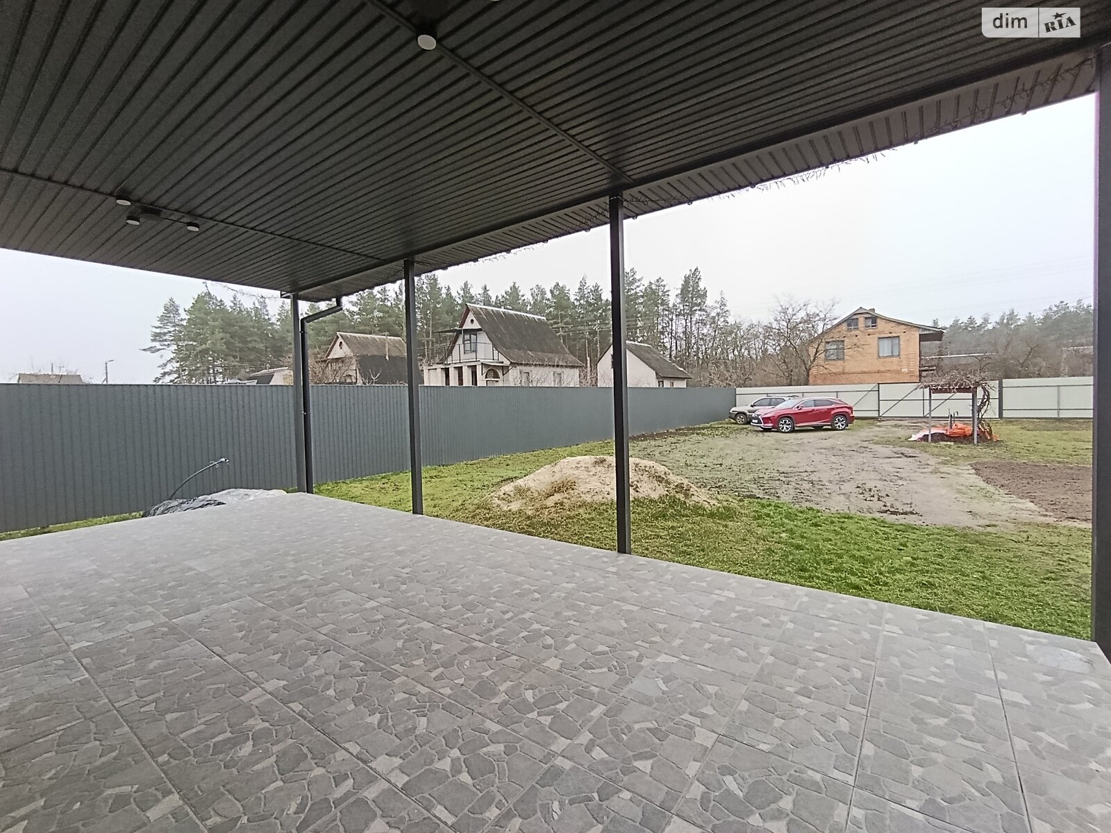 одноповерховий будинок з гаражем, 100 кв. м, цегла. Продаж в Благодатне фото 1