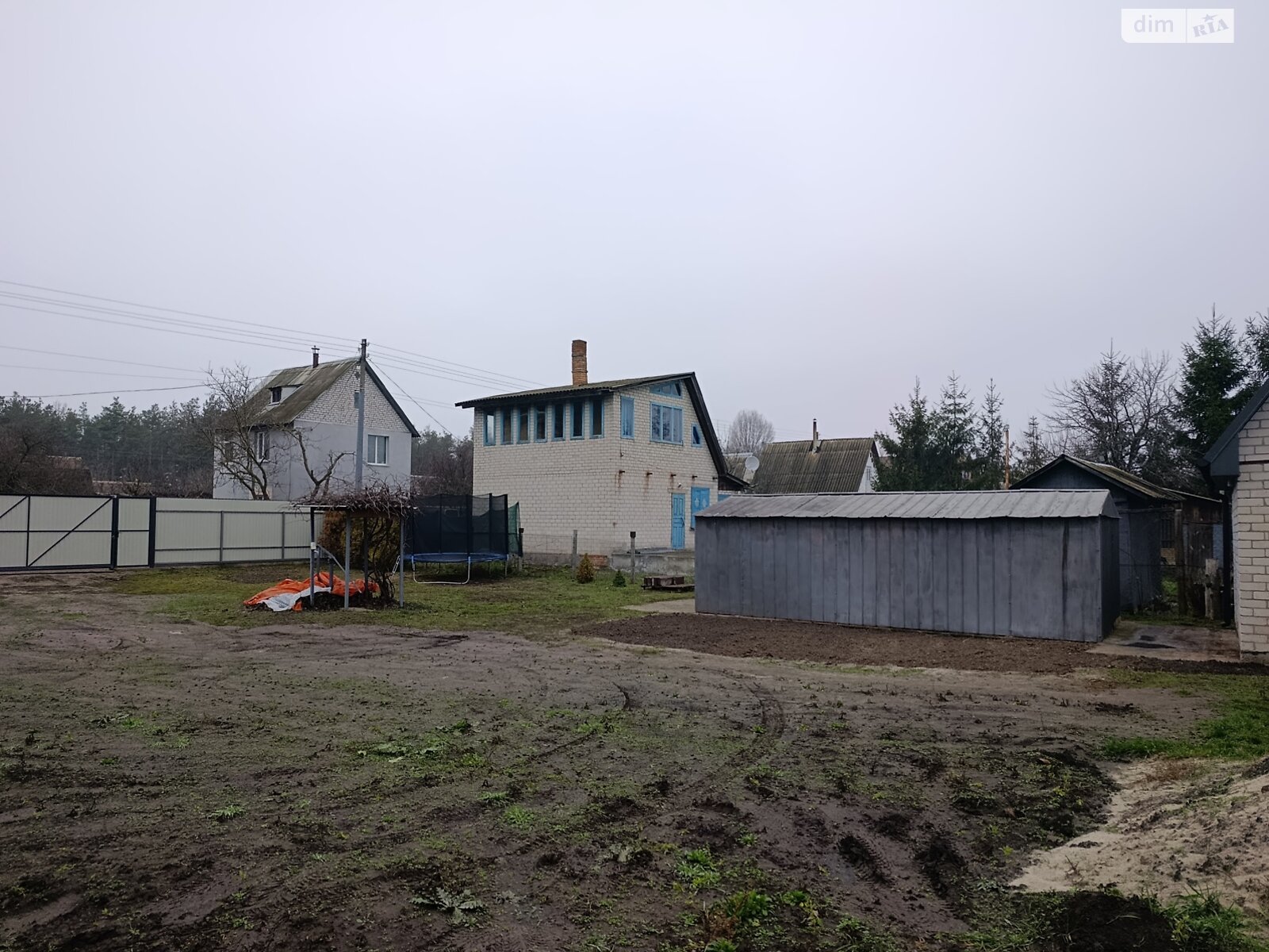 одноповерховий будинок з гаражем, 100 кв. м, цегла. Продаж в Благодатне фото 1