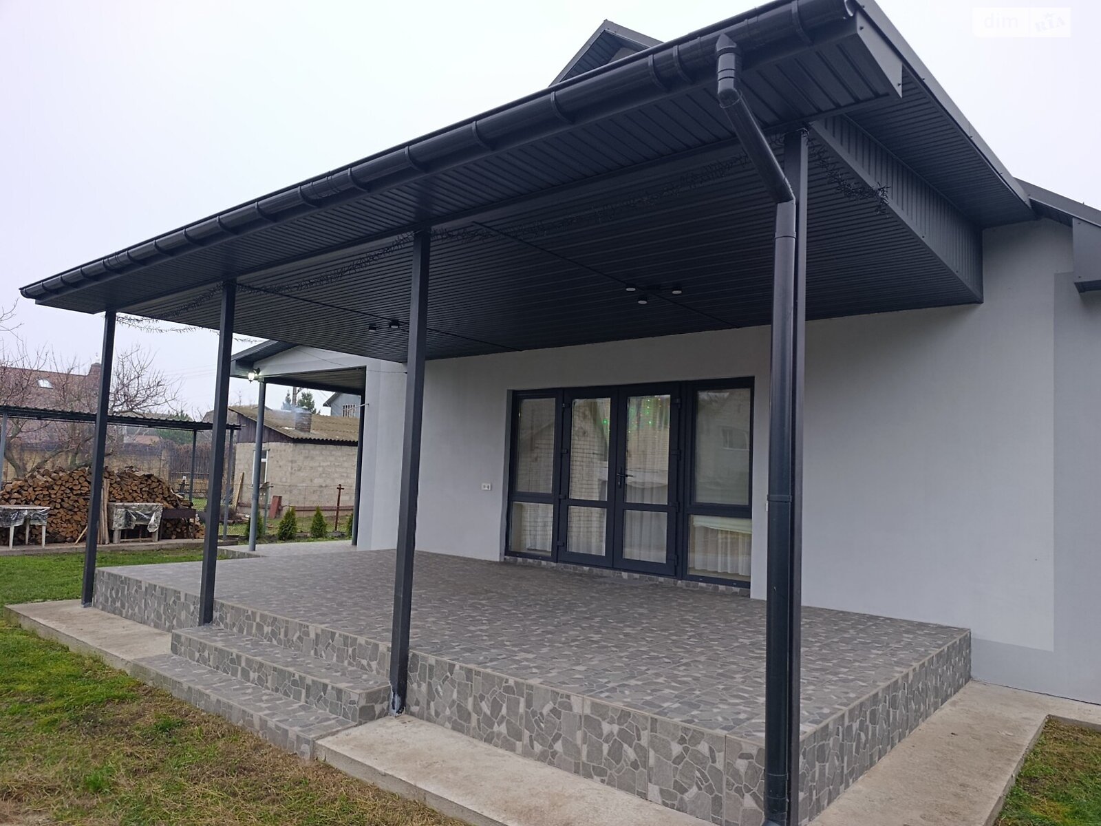 одноповерховий будинок з гаражем, 100 кв. м, цегла. Продаж в Благодатне фото 1