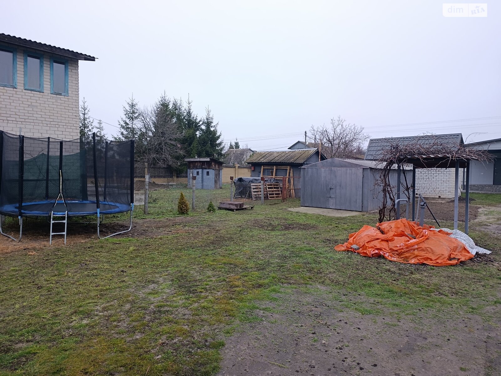 одноповерховий будинок з гаражем, 100 кв. м, цегла. Продаж в Благодатне фото 1