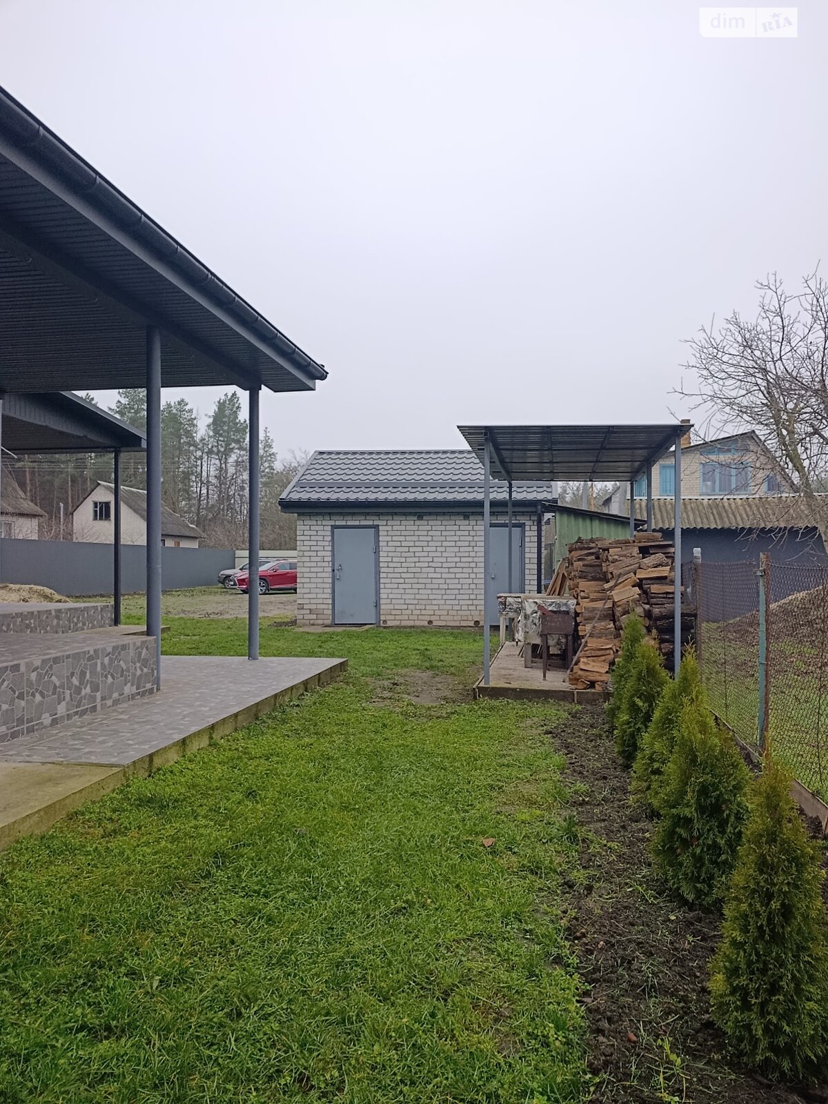 одноповерховий будинок з гаражем, 100 кв. м, цегла. Продаж в Благодатне фото 1